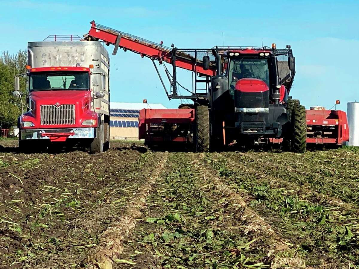 Off-road diesel is used most in planting and harvest seasons. (Michigan Sugar/Courtesy Photo)