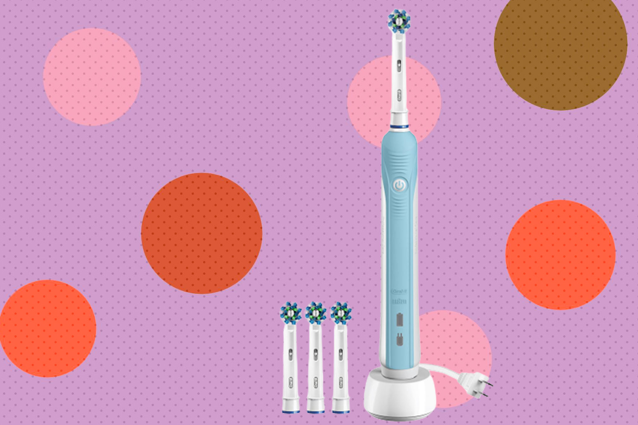 Bundle this Oral-B Pro 1000 electric toothbrush with a 3-pack of brush heads for $31 - Vimarsana News