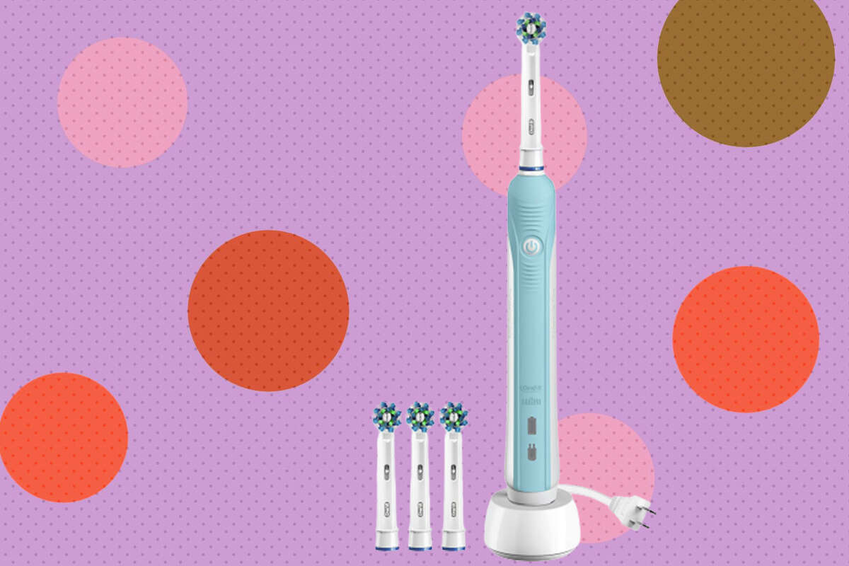 Oral-B Pro Rechargeable Electric Toothbrush - $31.71
