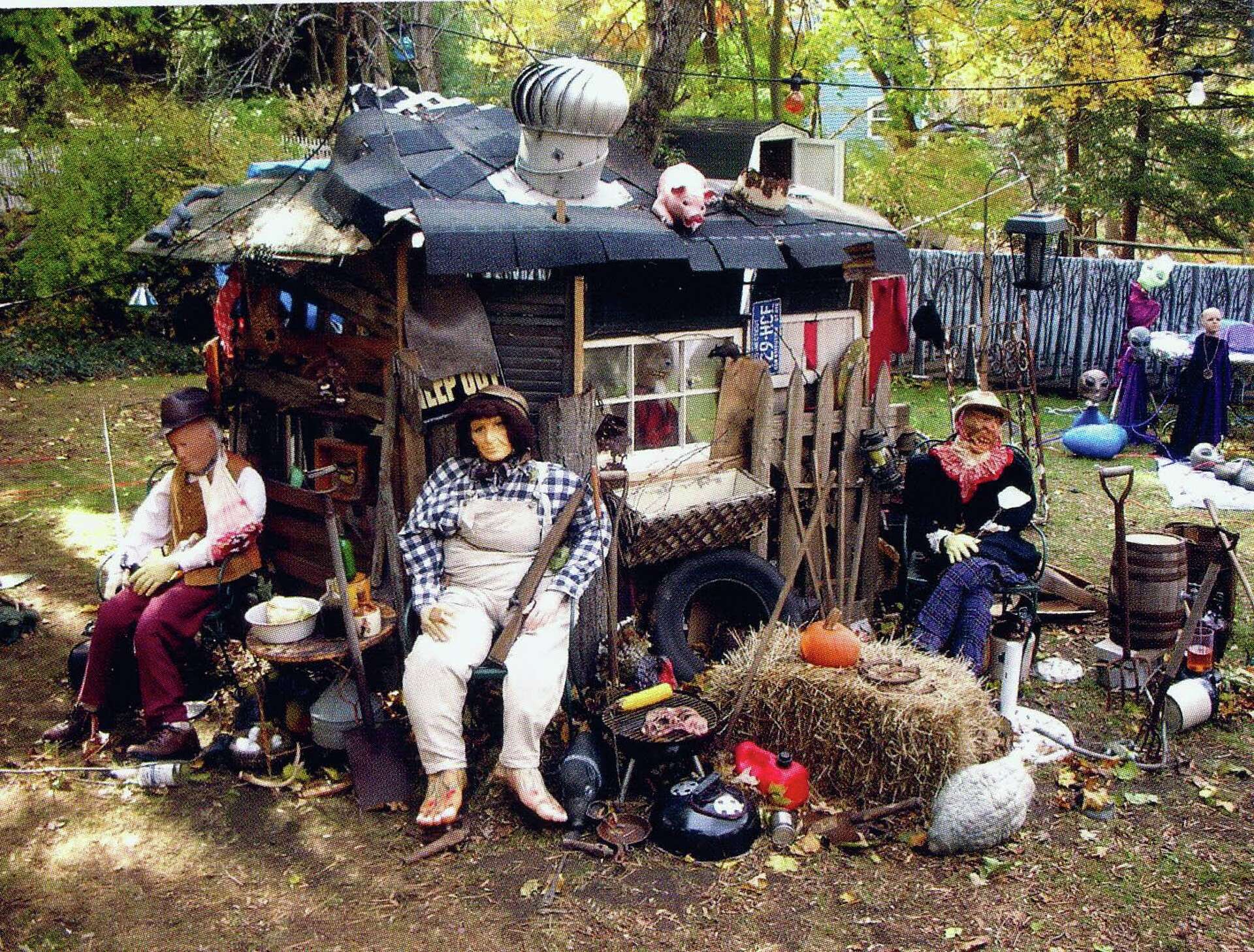 Bill Franzen's 'Nightmare on New Street' returns to Ridgefield