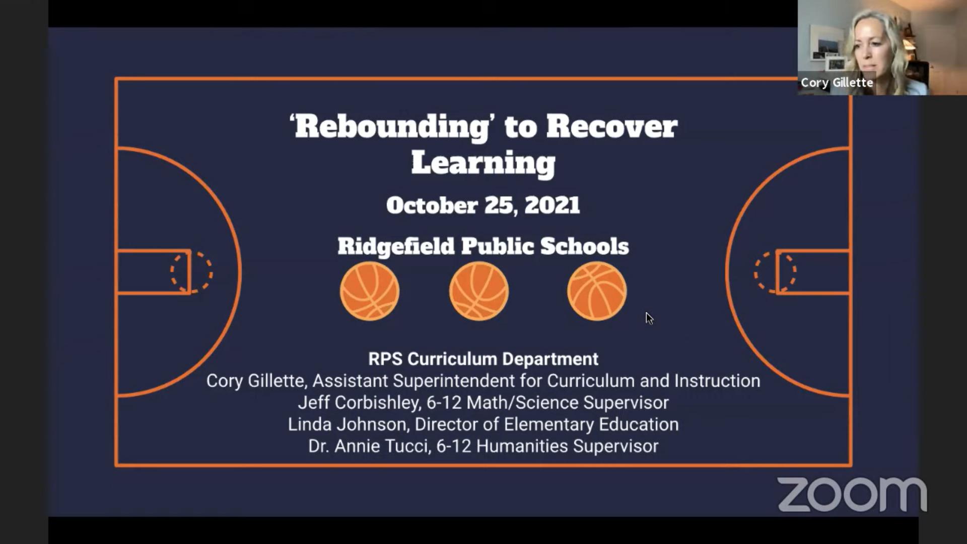 Ridgefield school administrators detail strategies to recover learning loss - Vimarsana News