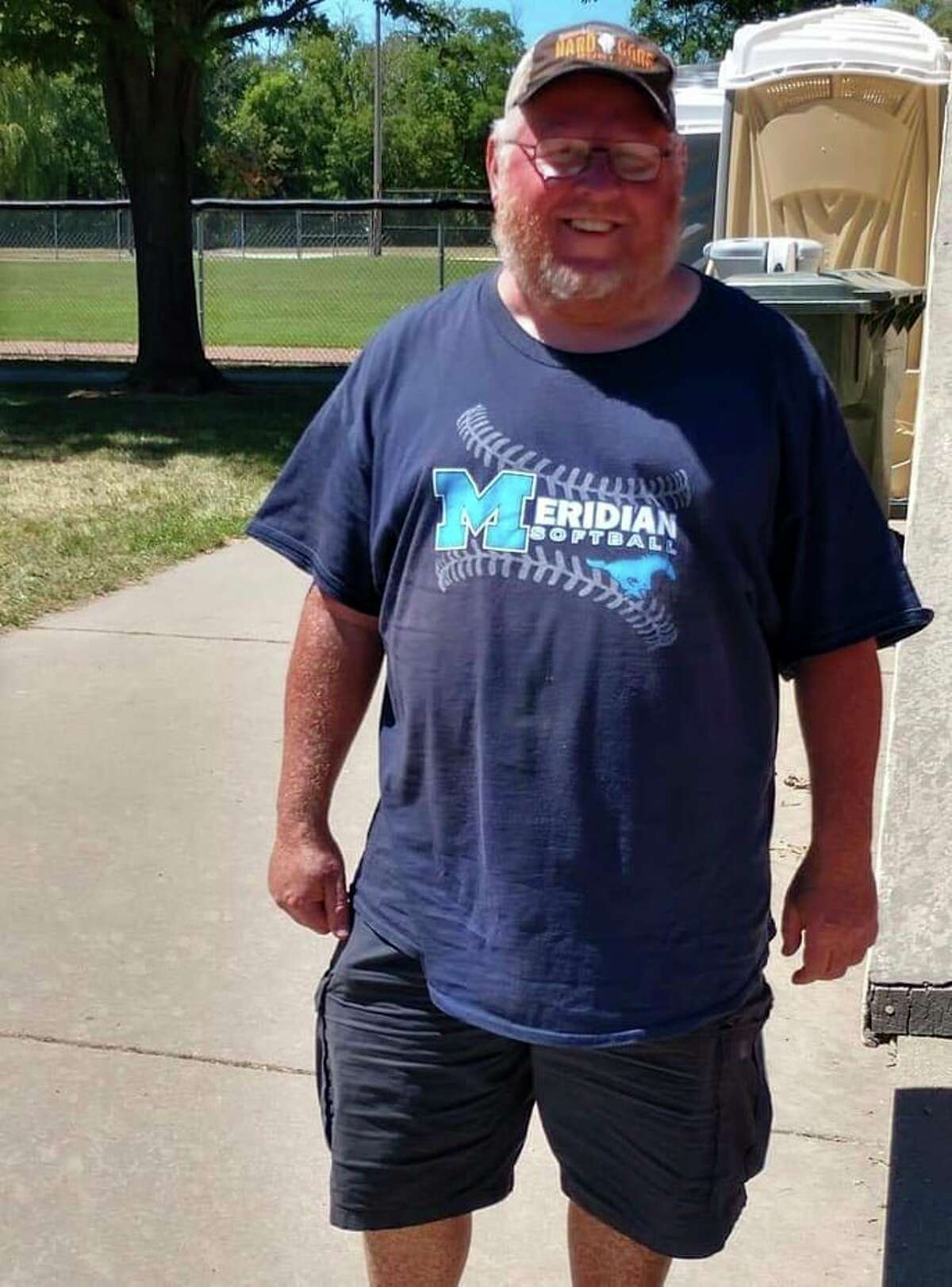 Johnny Thorington is described as a graceful, humble man who would do anything to support Meridian students. The bus driver currently is hospitalized with COVID-19. (Photo provided)