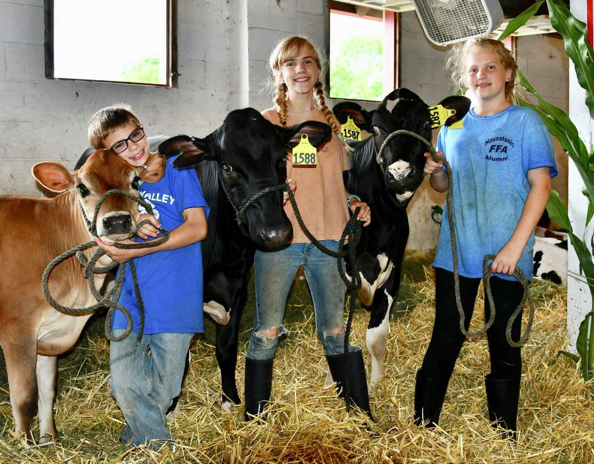 The Litchfield County 4H held its annual fair at the Goshen Fairgrounds in August. The program is holding its fall recruitment open house from 6-8 p.m. Nov. 19 at the UConn Extension office at 843 University Drive, Torrington.