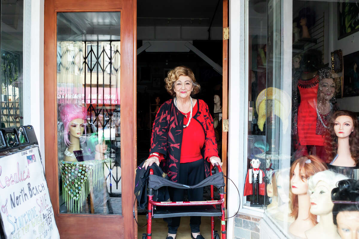 Rosalie Jacques at her shop in San Francisco on Oct. 25, 2021.
