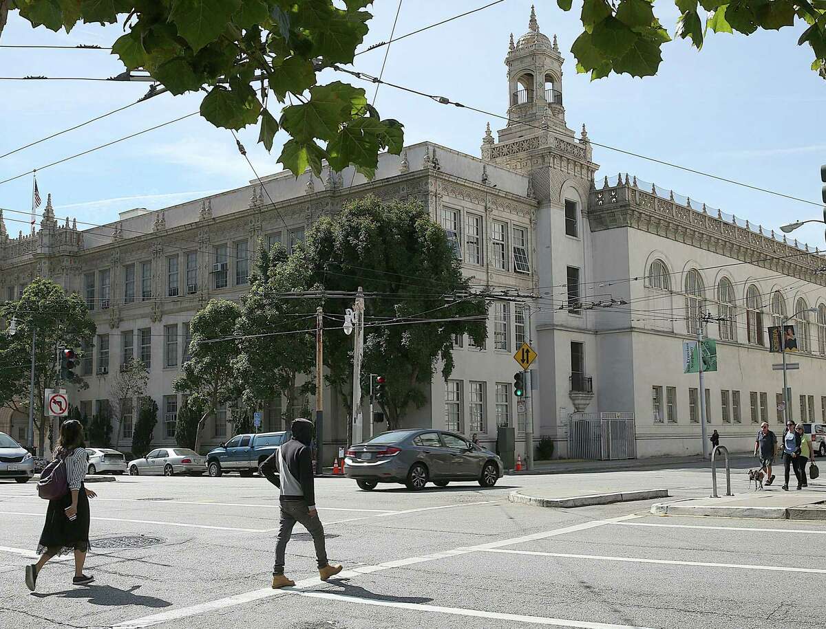 Voters passed a bond measure in 2016 to provide funding for the retrofitting and rebuilding of 135 Van Ness Ave. in San Francisco into an art center and high school. The building is currently used for district offices. On Oct. 26, the city’s school board voted to reallocate the money into more immediate repairs and upgrades elsewhere in the district.