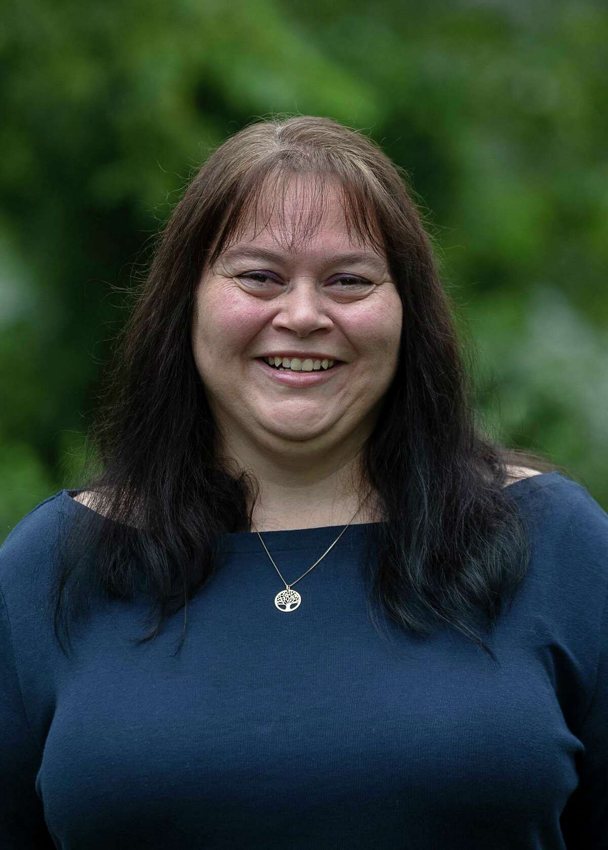 April Graves is a Democrat running for a spot on Portland’s Board of Selectmen.