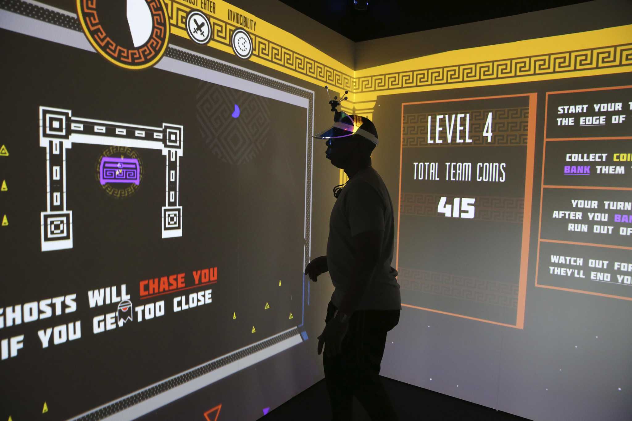 Your first look inside Santikos Cibolo movie theater's immersive digital gaming rooms by Electric Gamebox - Vimarsana News