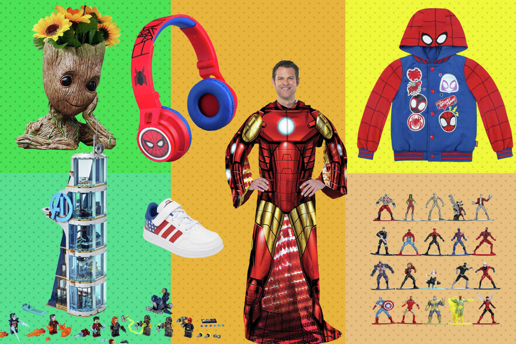 Iron Man Costume PJ PALS for Kids