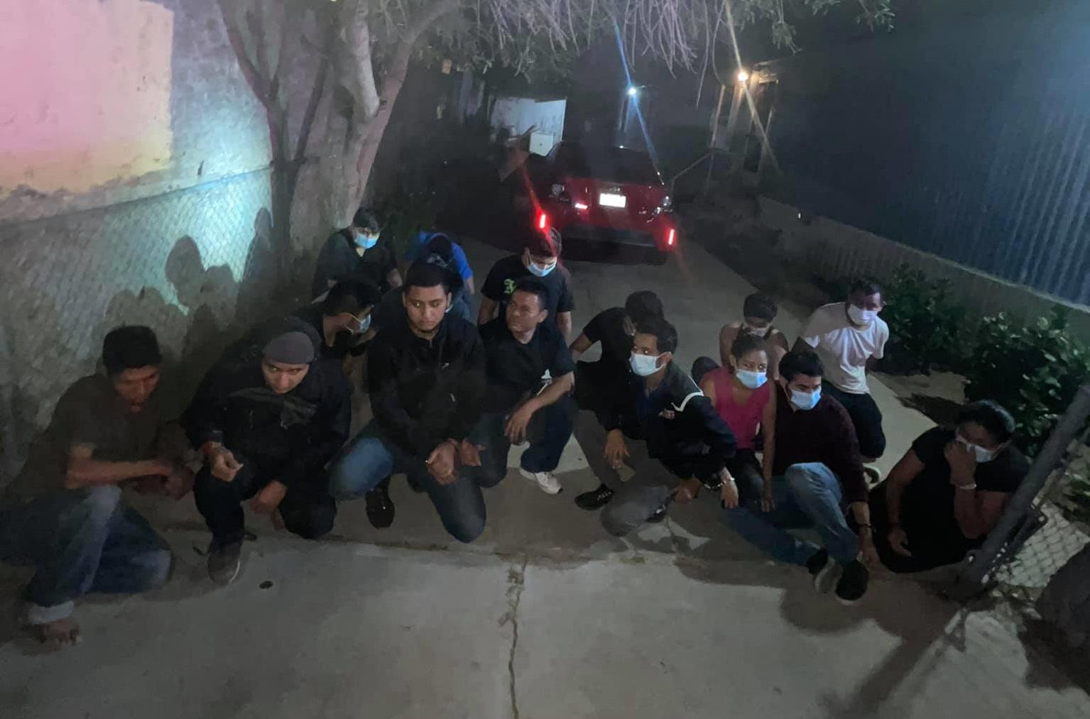 Deputies, agents busted stash house with 18 migrants in Zapata County