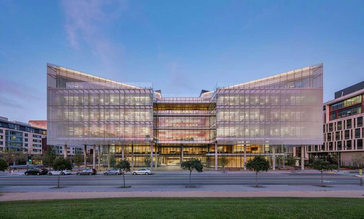 The Joan and Sanford I. Weill Neurosciences Building at UCSF’s Mission Bay Campus.