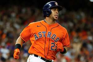 Why Astros are betting up to $16 million on Michael Brantley
