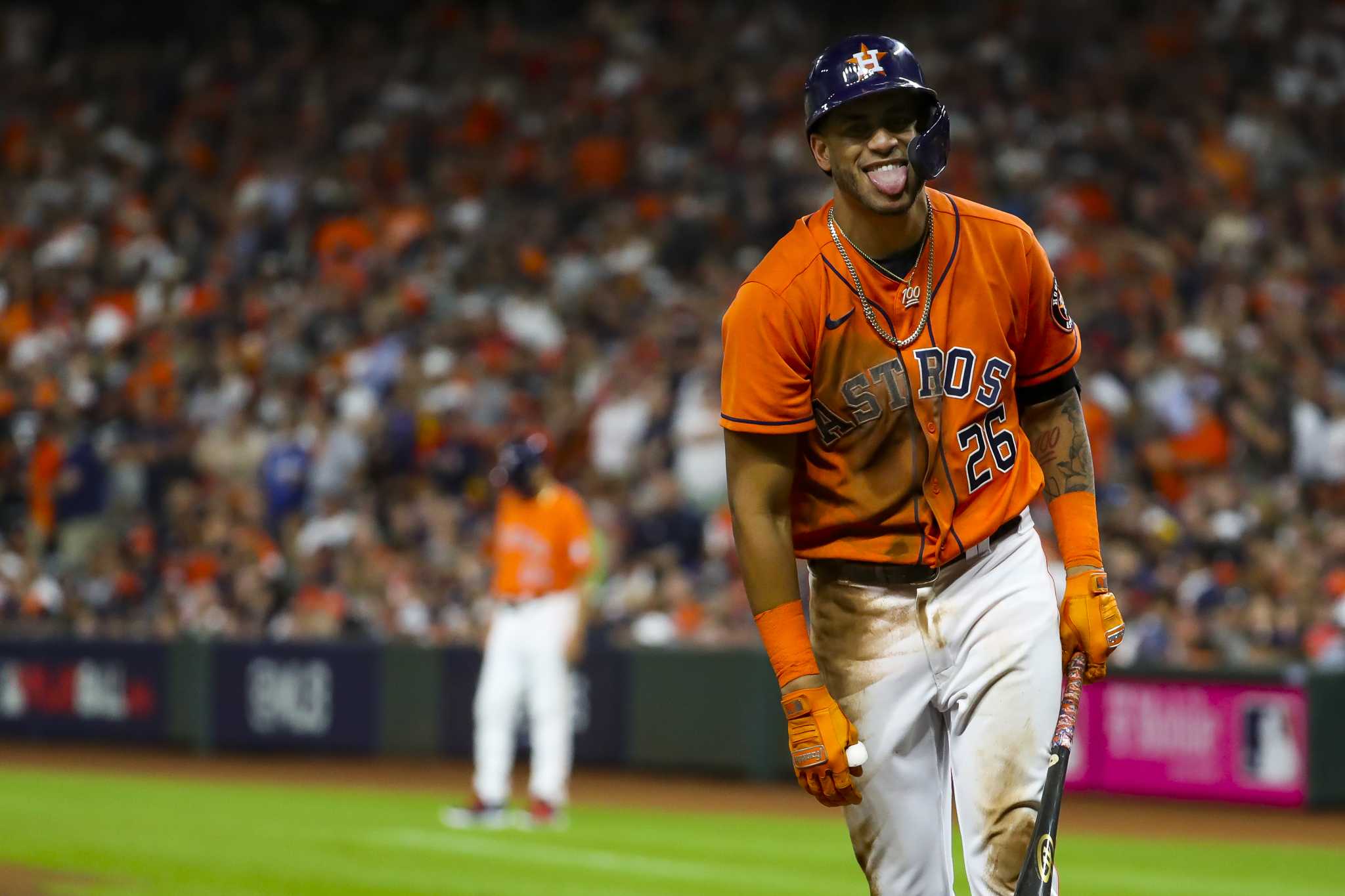 World Siri: Rookie propels Astros past Braves to tie Series – The Oakland  Press
