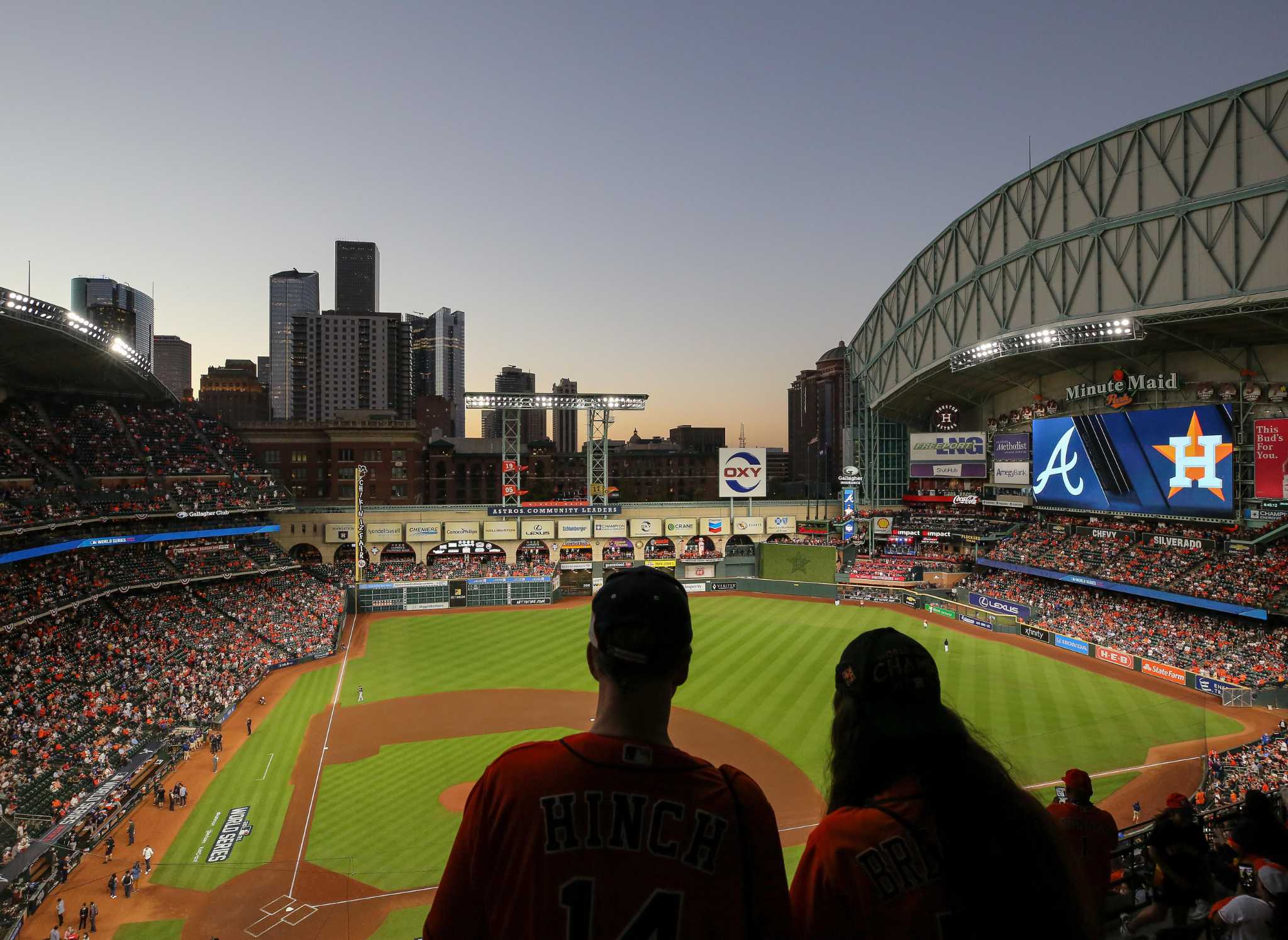 Minute Maid Park will be home to MLB's first  Just Walk Out