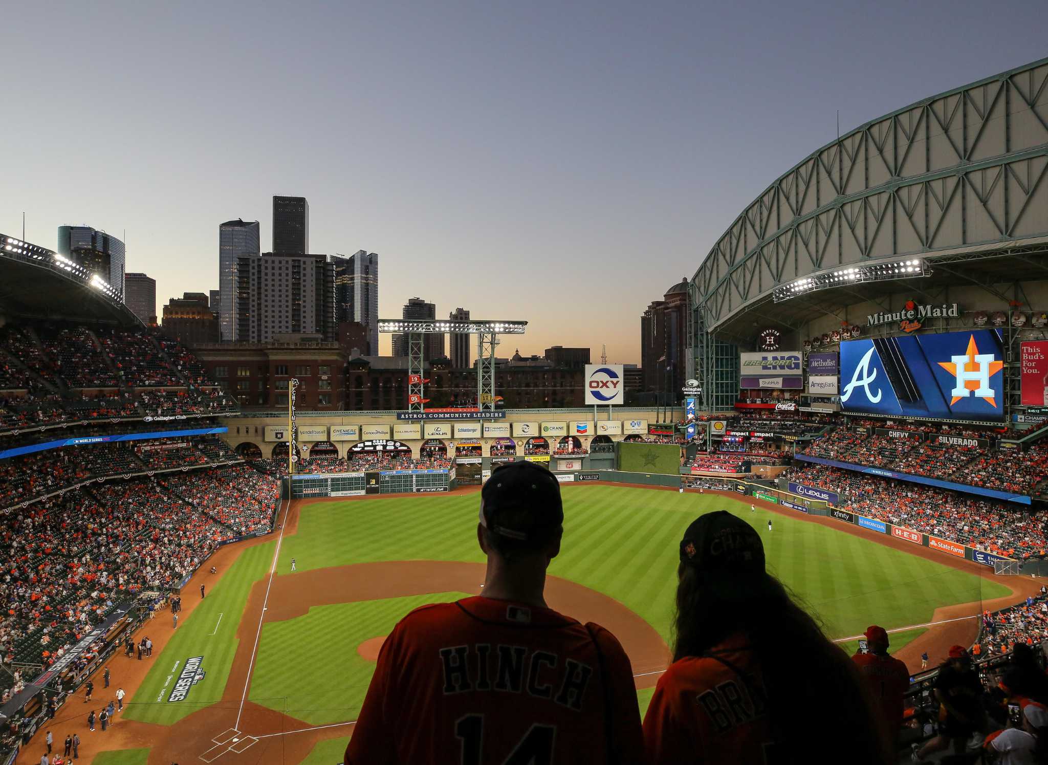 Houston Astros on X: Introducing the new Center Field Team Store at  @MinuteMaidPark!  / X