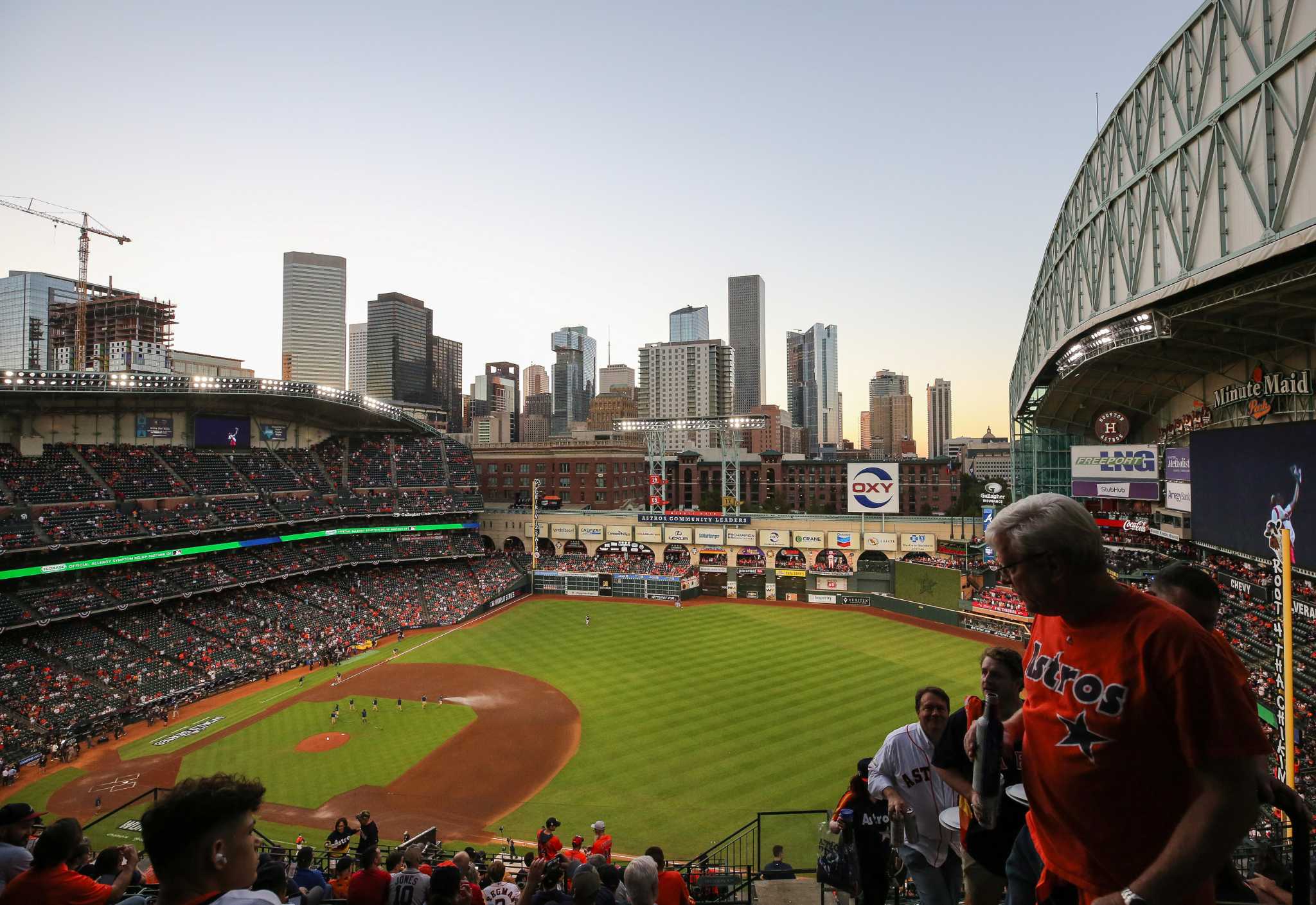 Aggregate 63+ minute maid park bag policy latest esthdonghoadian