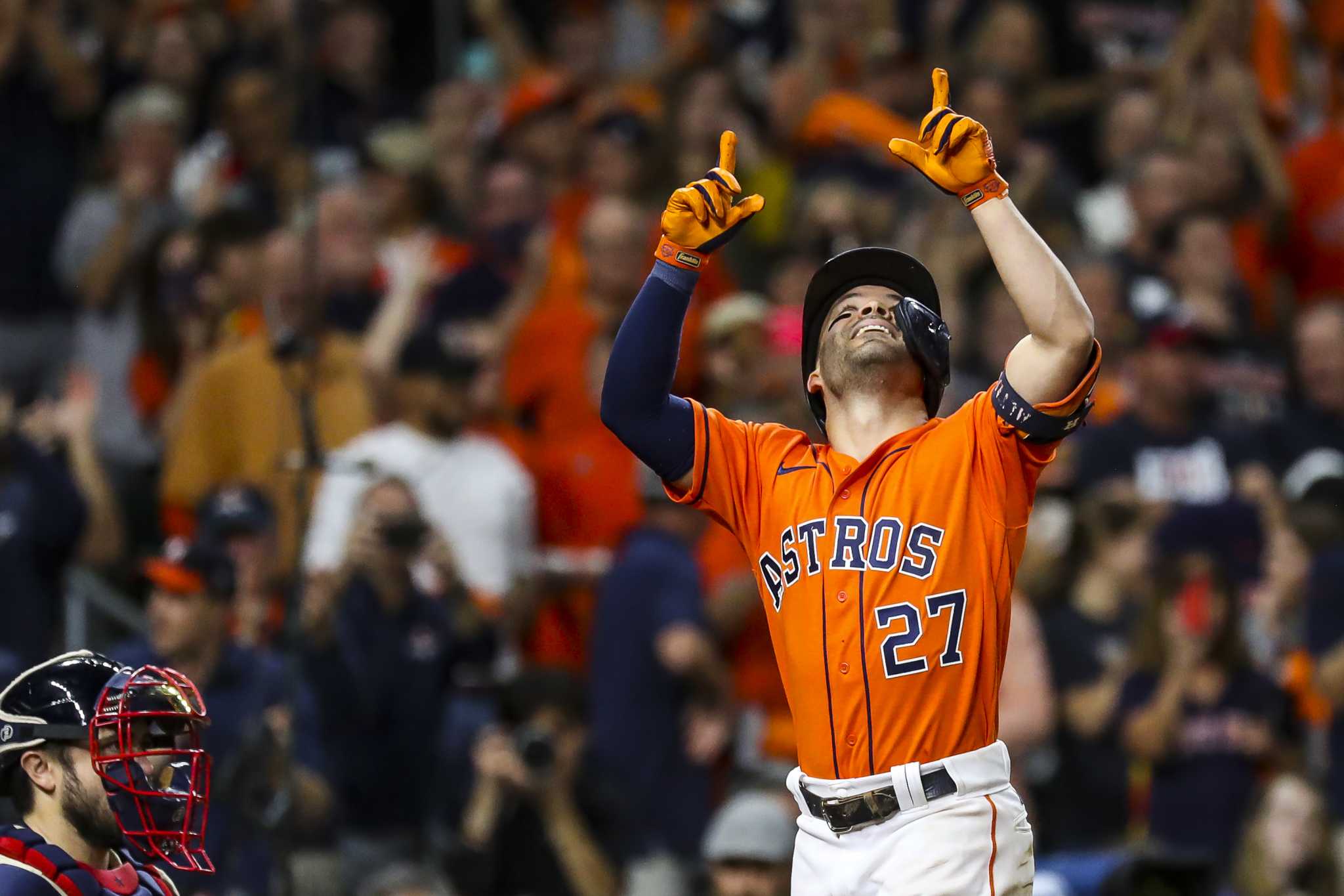 Jose Altuve Powers Astros To 7-2 Win Over Braves In Game 2 Of The World ...