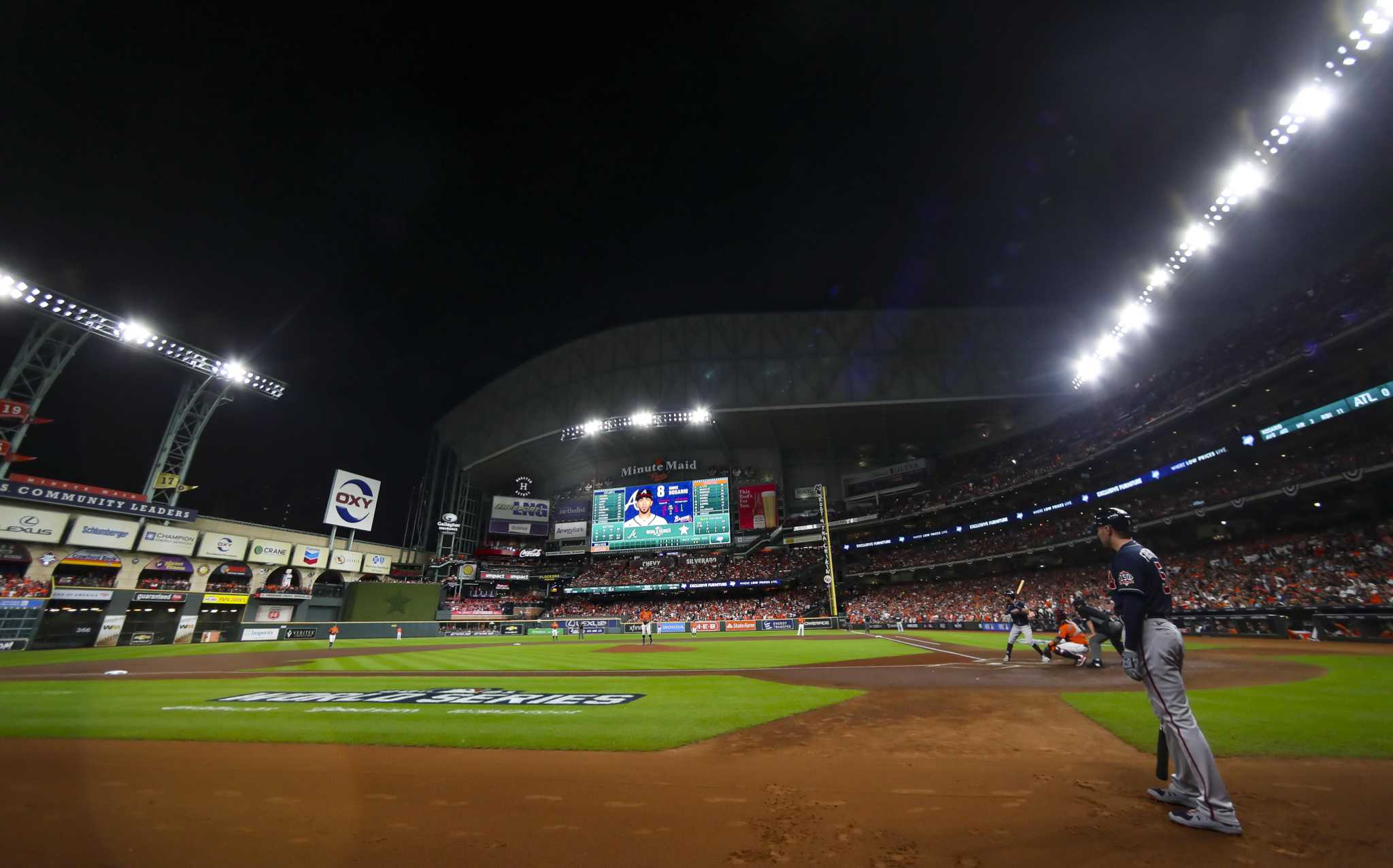 Alex Bregman has Astros fans buzzing after first-inning HR to open