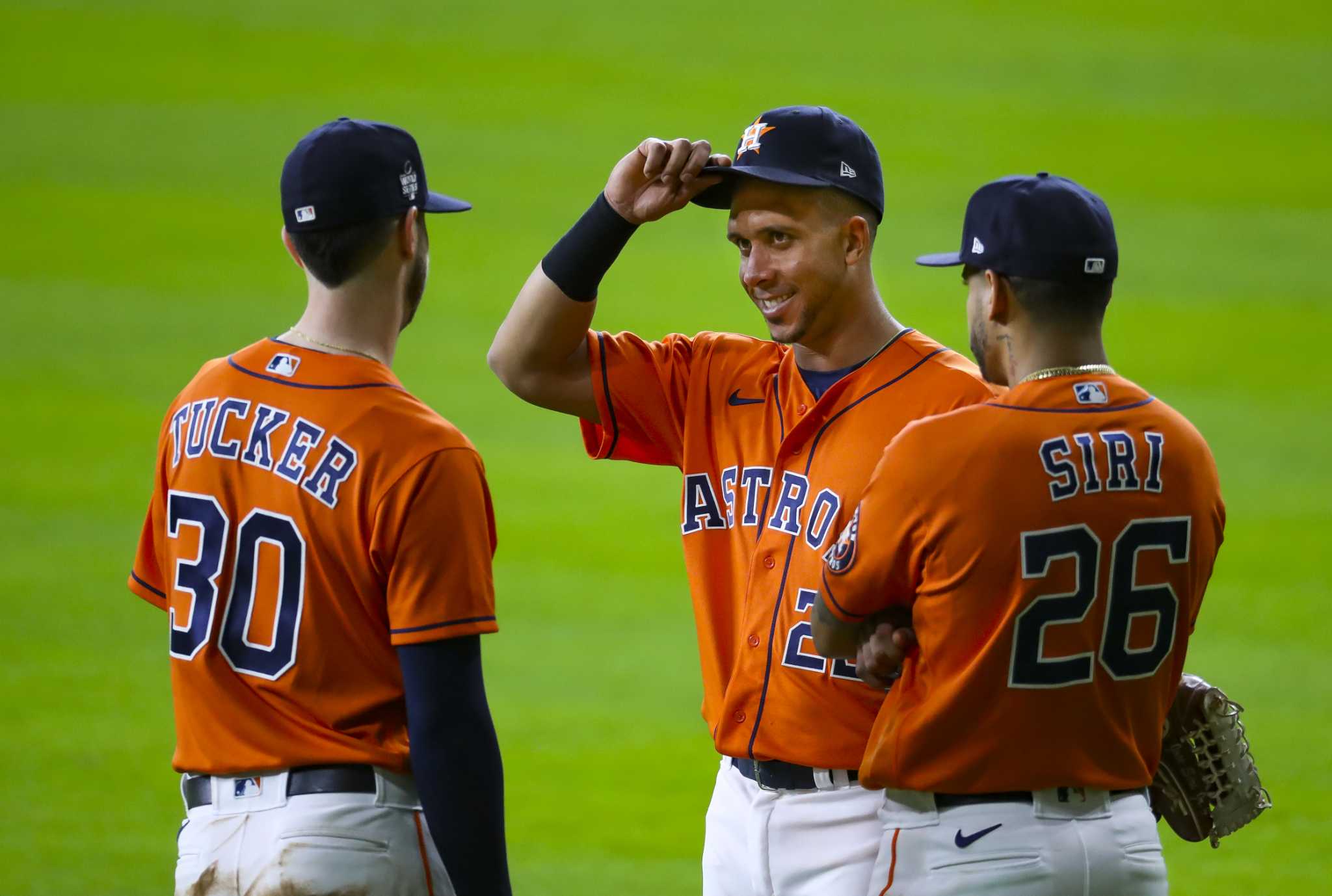 World Siri: Rookie propels Astros past Braves to tie Series