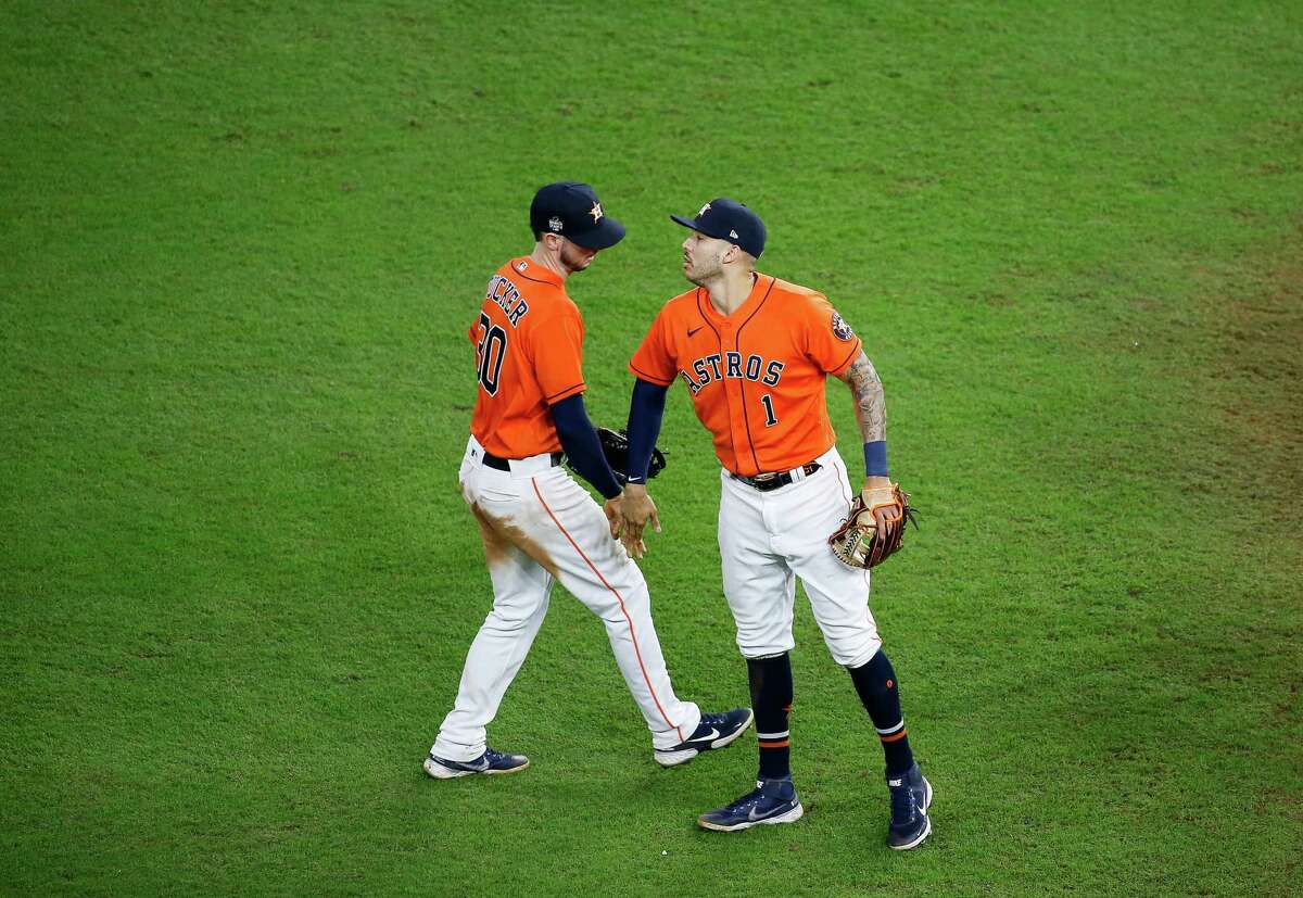 5 Key Moments From Astros' World Series Game 2 Win Over Braves