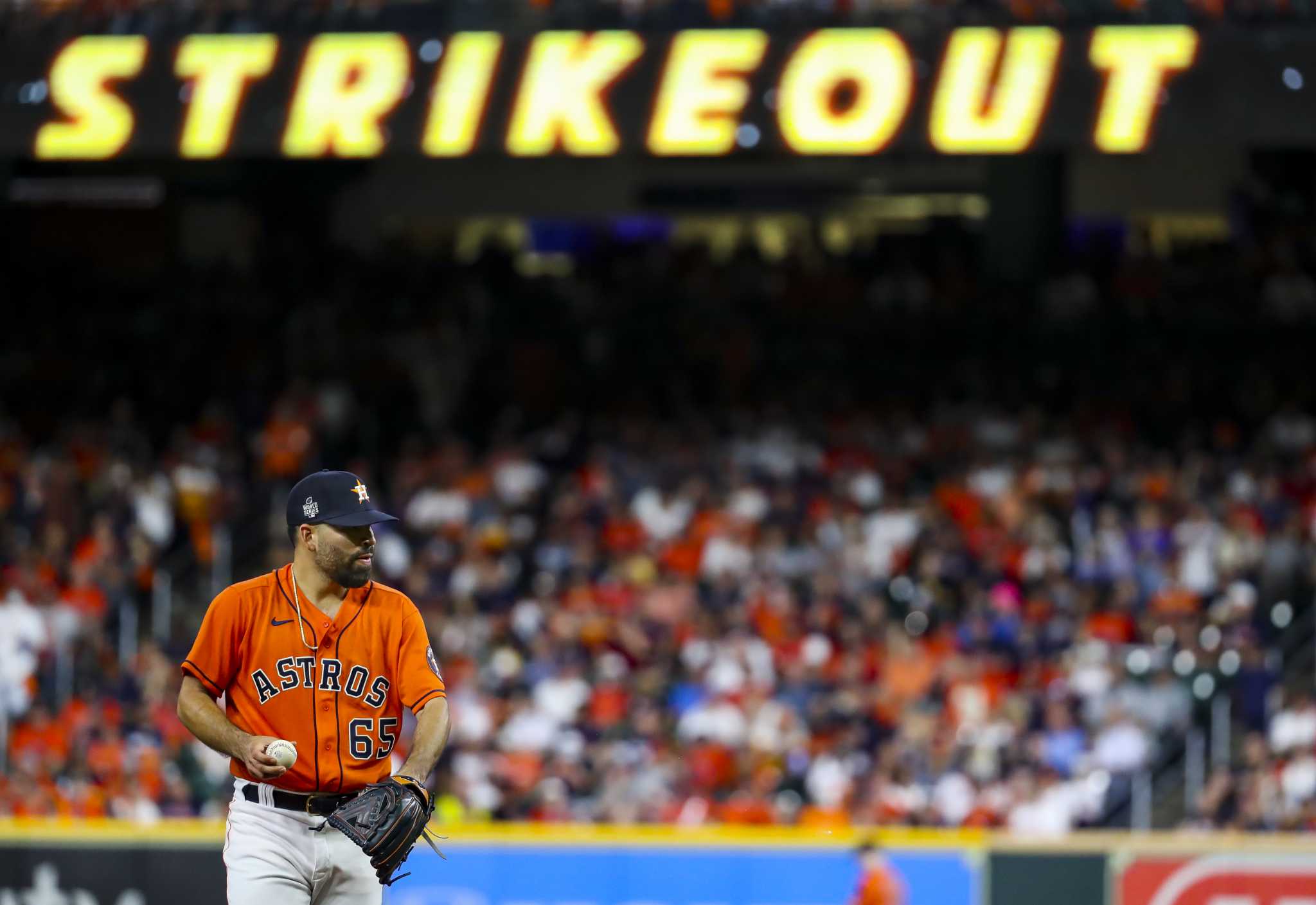 What the Astros' starting rotation could look like with Justin