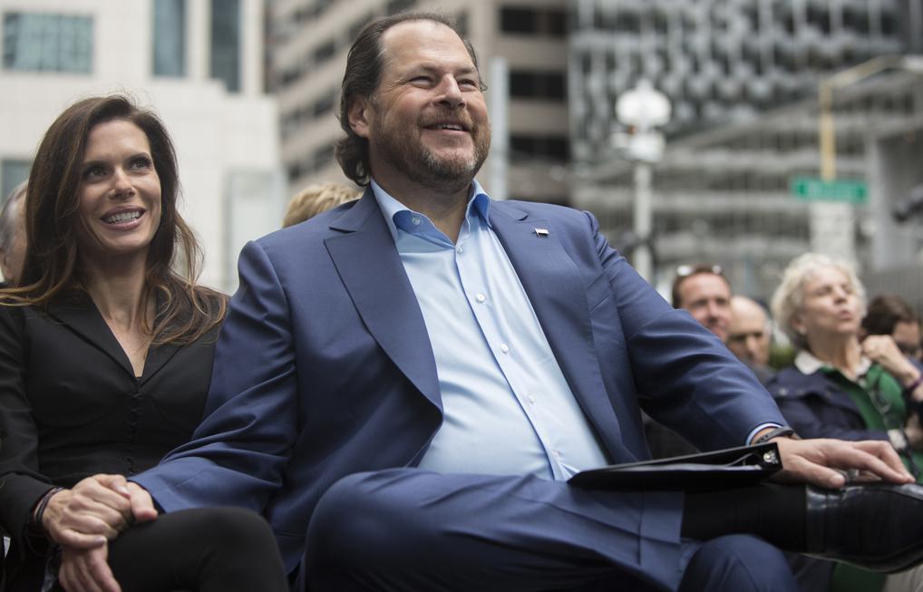 Benioffs, Salesforce pledge $300 million to protect forests and fight climate change - Vimarsana News