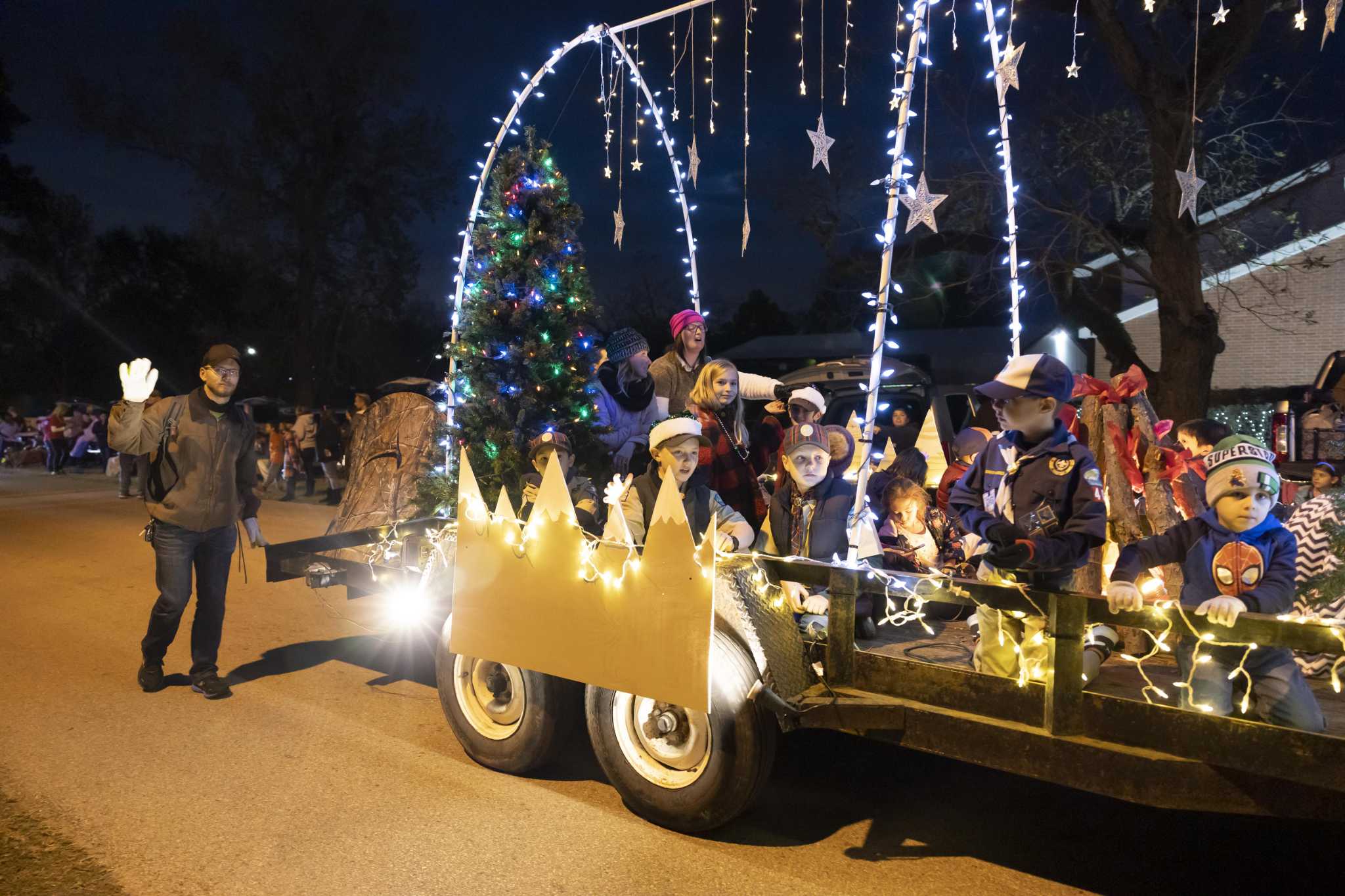 Houston Christmas Parade 2022 Annual Christmas Parade Of Lights Parade Taking To Magnolia Streets Again  This Year