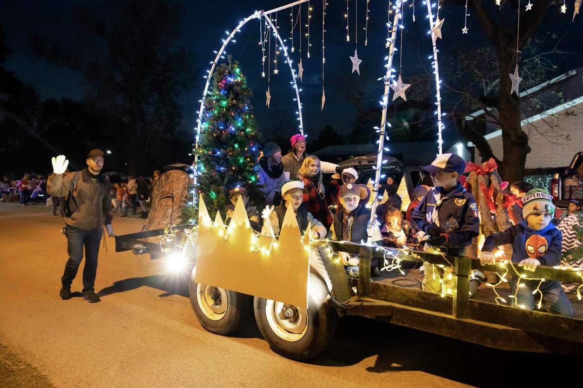 Annual Christmas Parade of Lights Parade taking to Magnolia streets