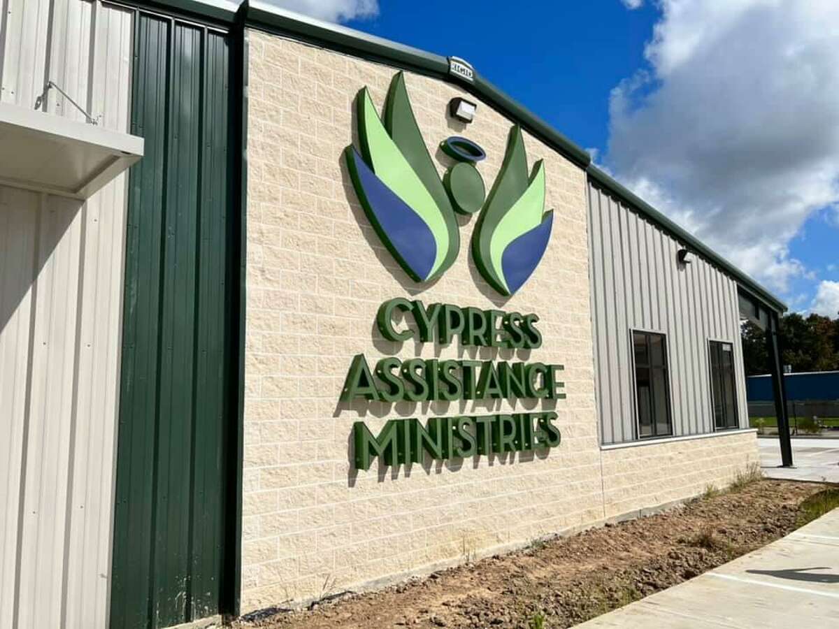 Cypress Assistance Ministries has already begun receiving donations at their new location on Cypress N. Houston