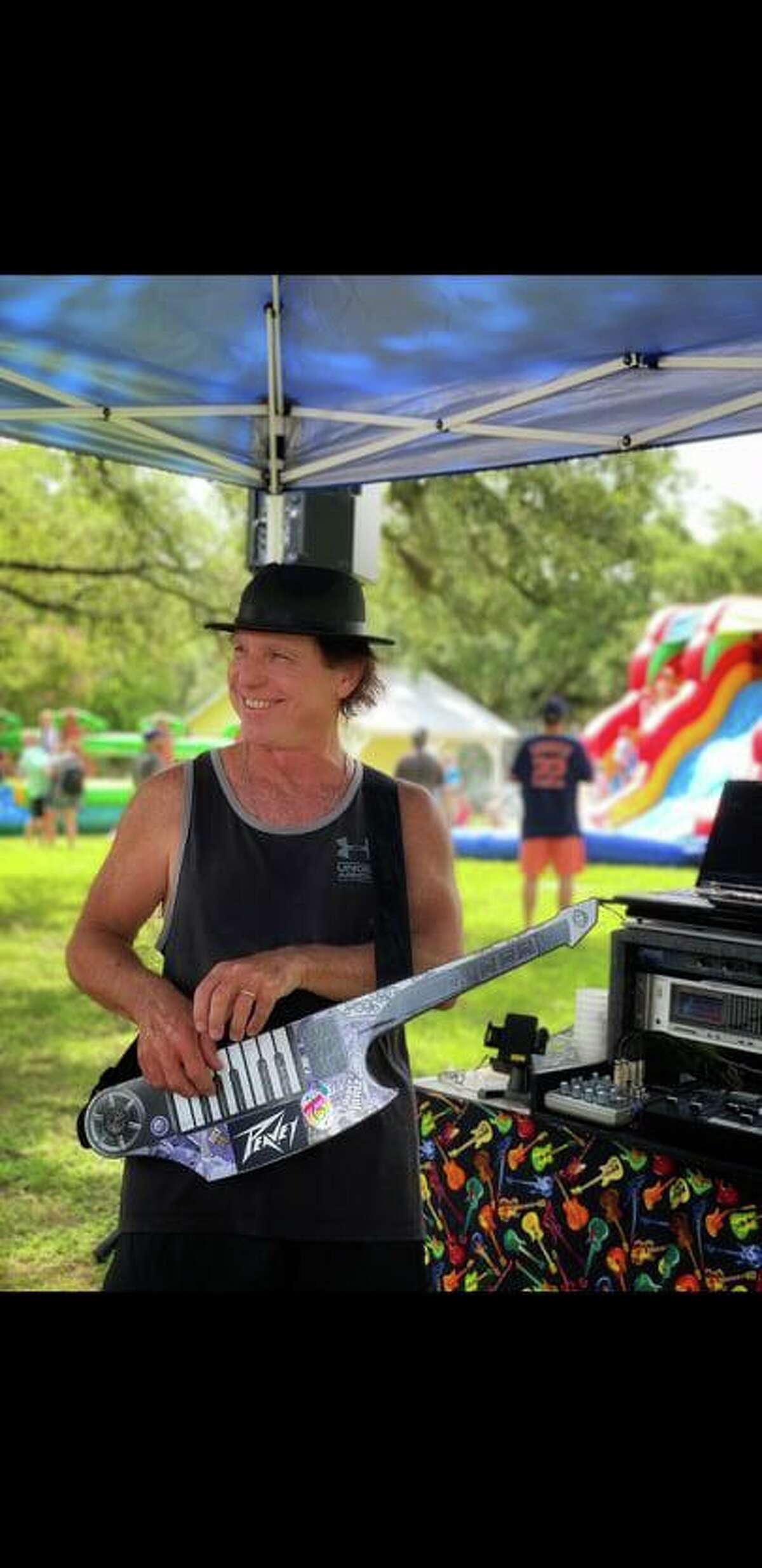 DJ Kevin Smith is known for the variety of hats and wigs he wears while entertaining at events. He has DJ'ed for several events in Montgomery over the past two years.