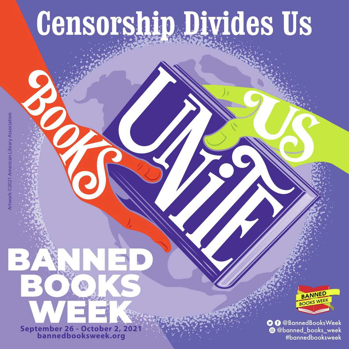 This year, the American Library Association’s Banned Books Week, recognized since 1982, employed the theme: “Books unite us. Censorship divides us.” Those six words are an ideal slogan for this moment in Texas.