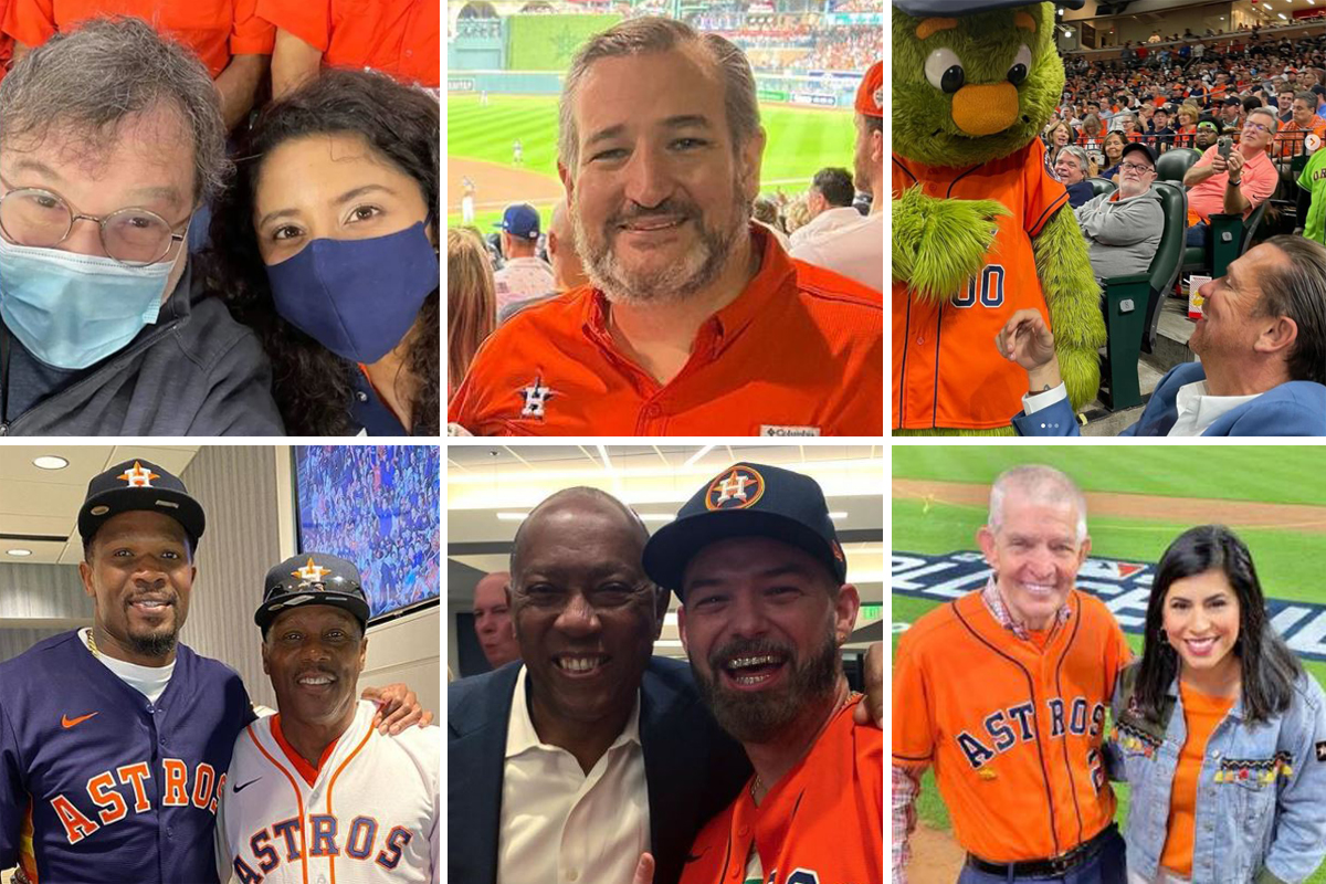 Celebrities at the 2022 World Series