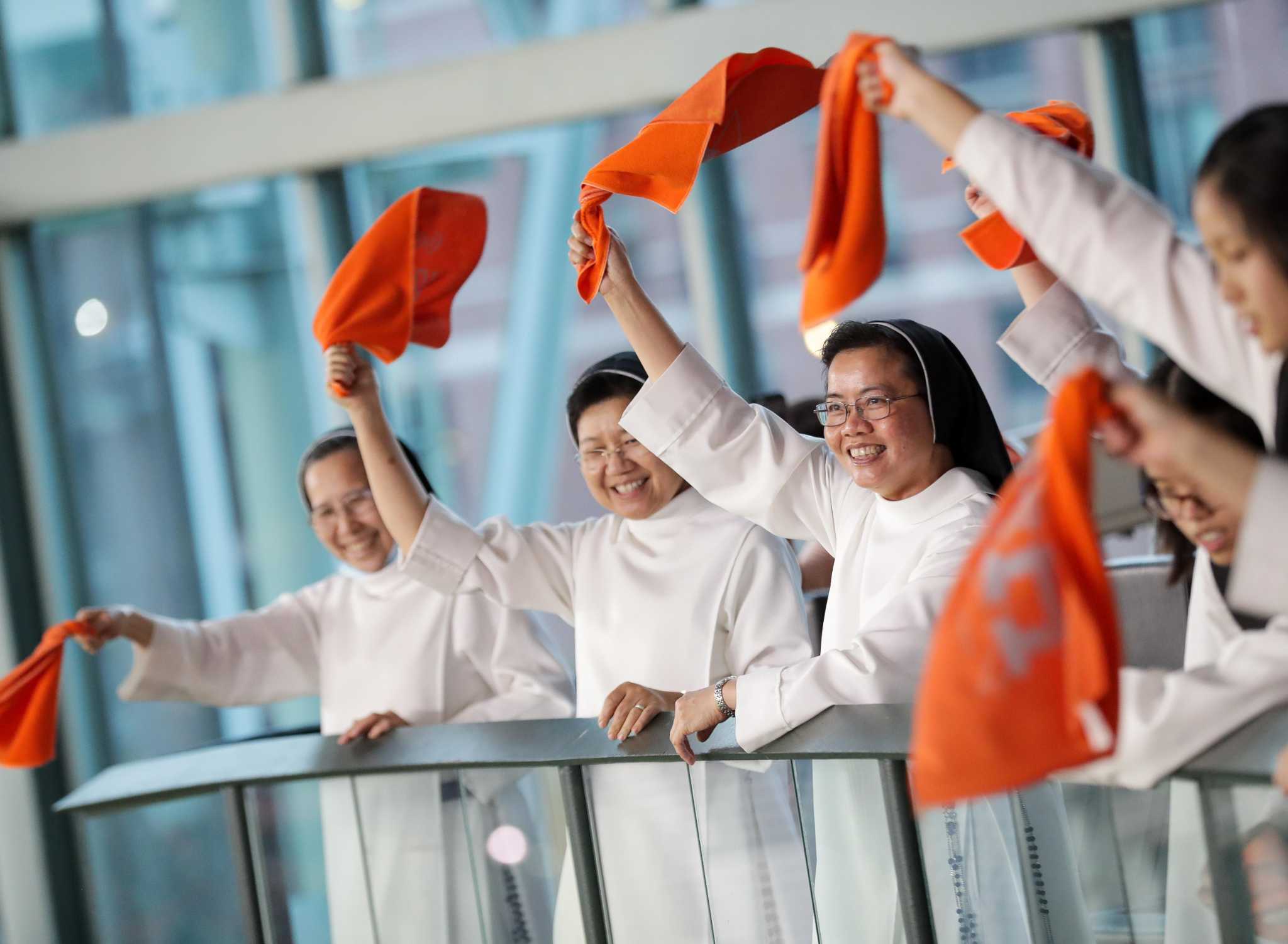 Rally nuns' who went viral after Houston Astros game now have a