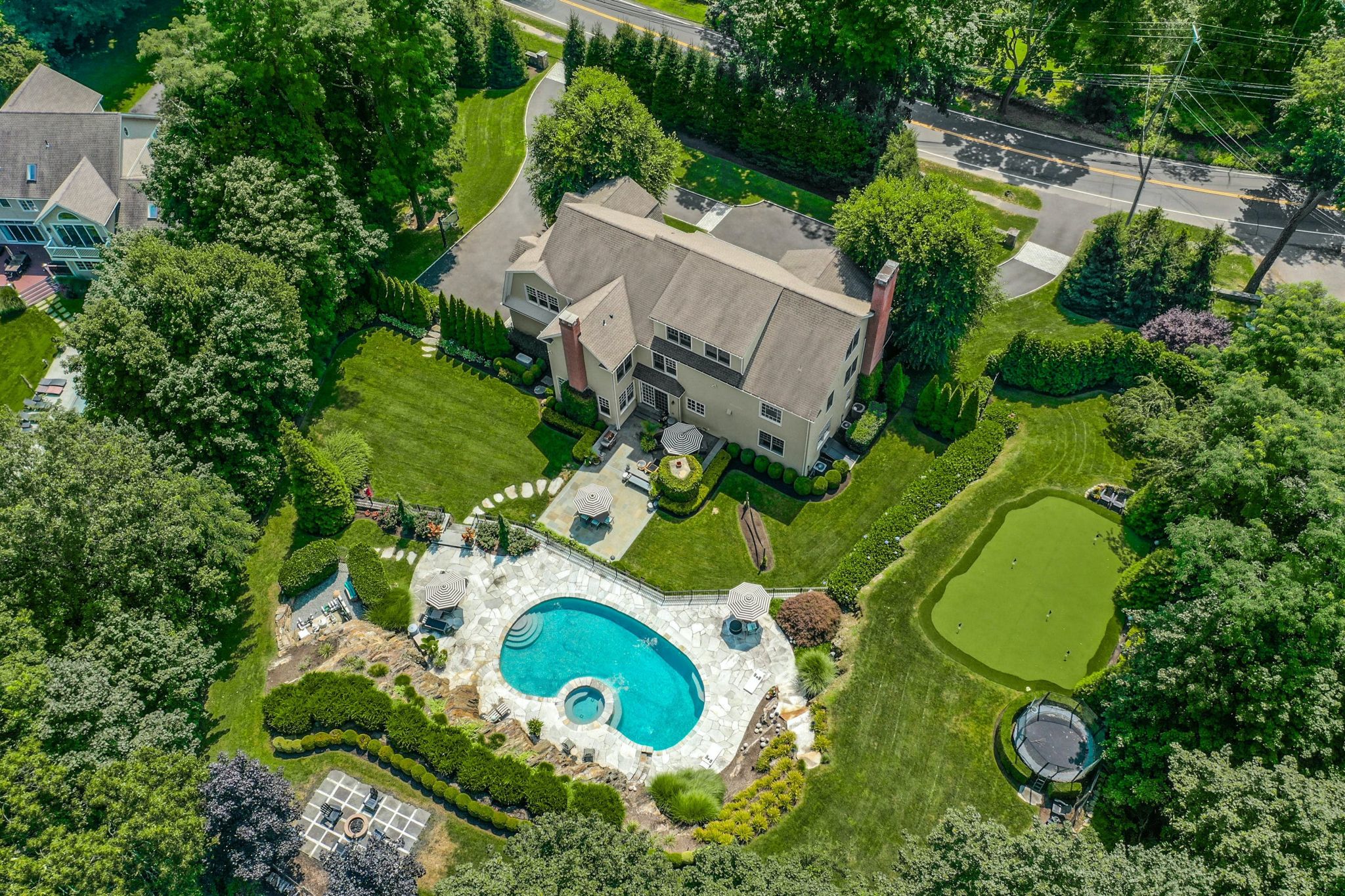 Westport home with backyard putting green listed for 3M
