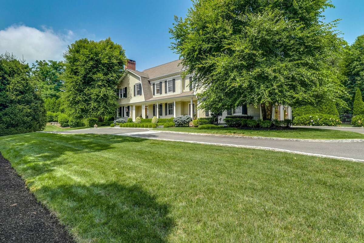 Westport home with backyard putting green listed for 3M