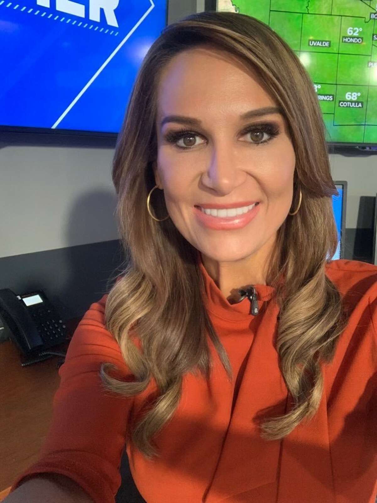 KENS 5 meteorologist Stacia Willson is set to leave the station next month.