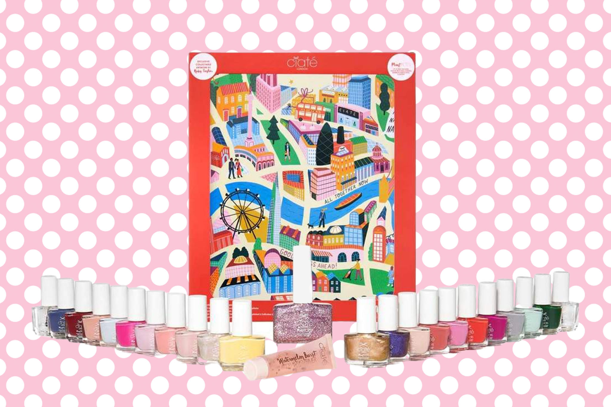 This Mini Mani Month Advent calendar lets you treat yourself all month