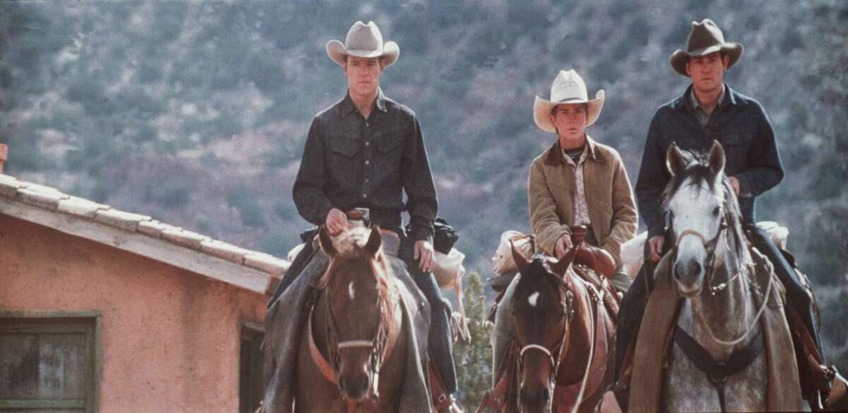 Matt Damon, Lucas Black and Henry Thomas star in “All the Pretty Horses.”