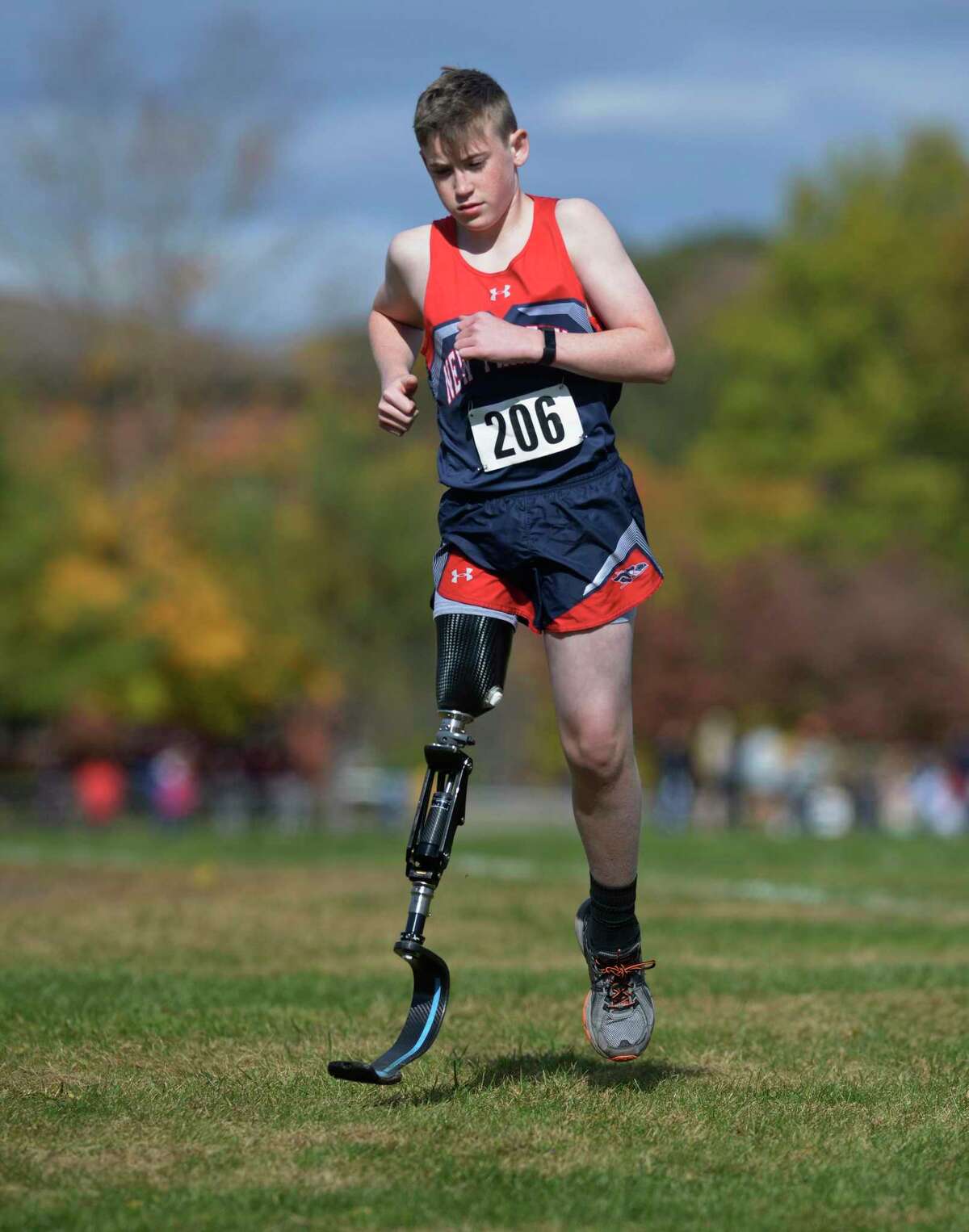 Jeff Jacobs: In Wheelchair, On Prosthetic, On One Leg, This Connecticut 