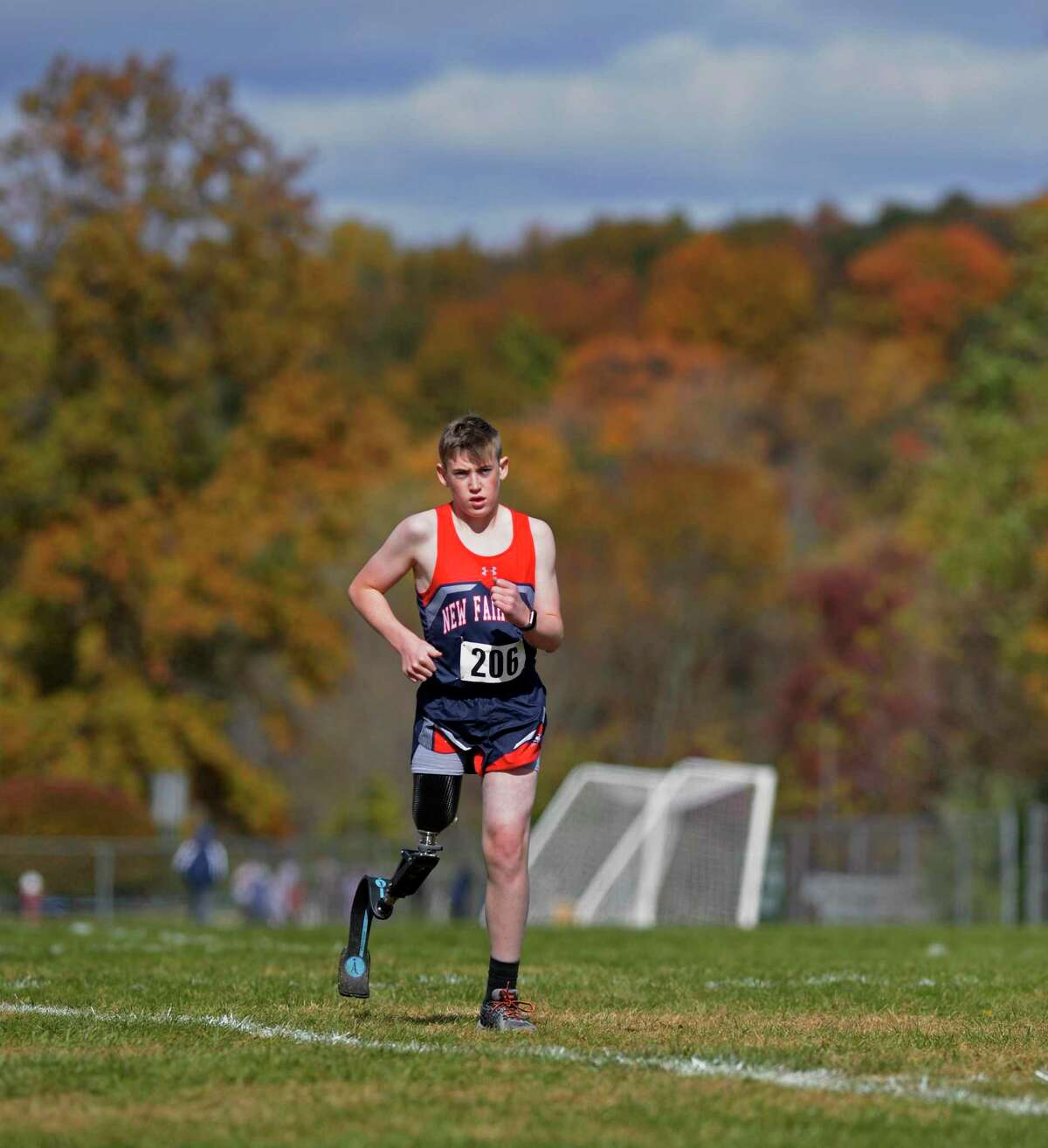 Jeff Jacobs: In wheelchair, on prosthetic, on one leg, this Connecticut ...