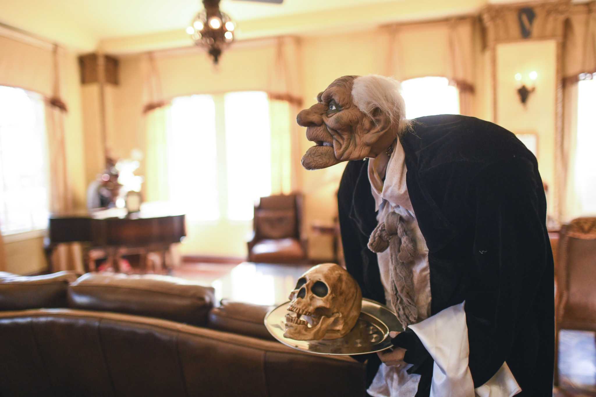 Hauntings in the Hill Country Faust Hotel, Devil’s Backbone in the Halloween spirit