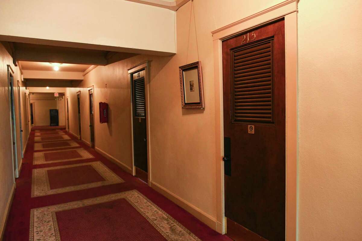 Hauntings in the Hill Country Faust Hotel, Devil’s Backbone in the Halloween spirit