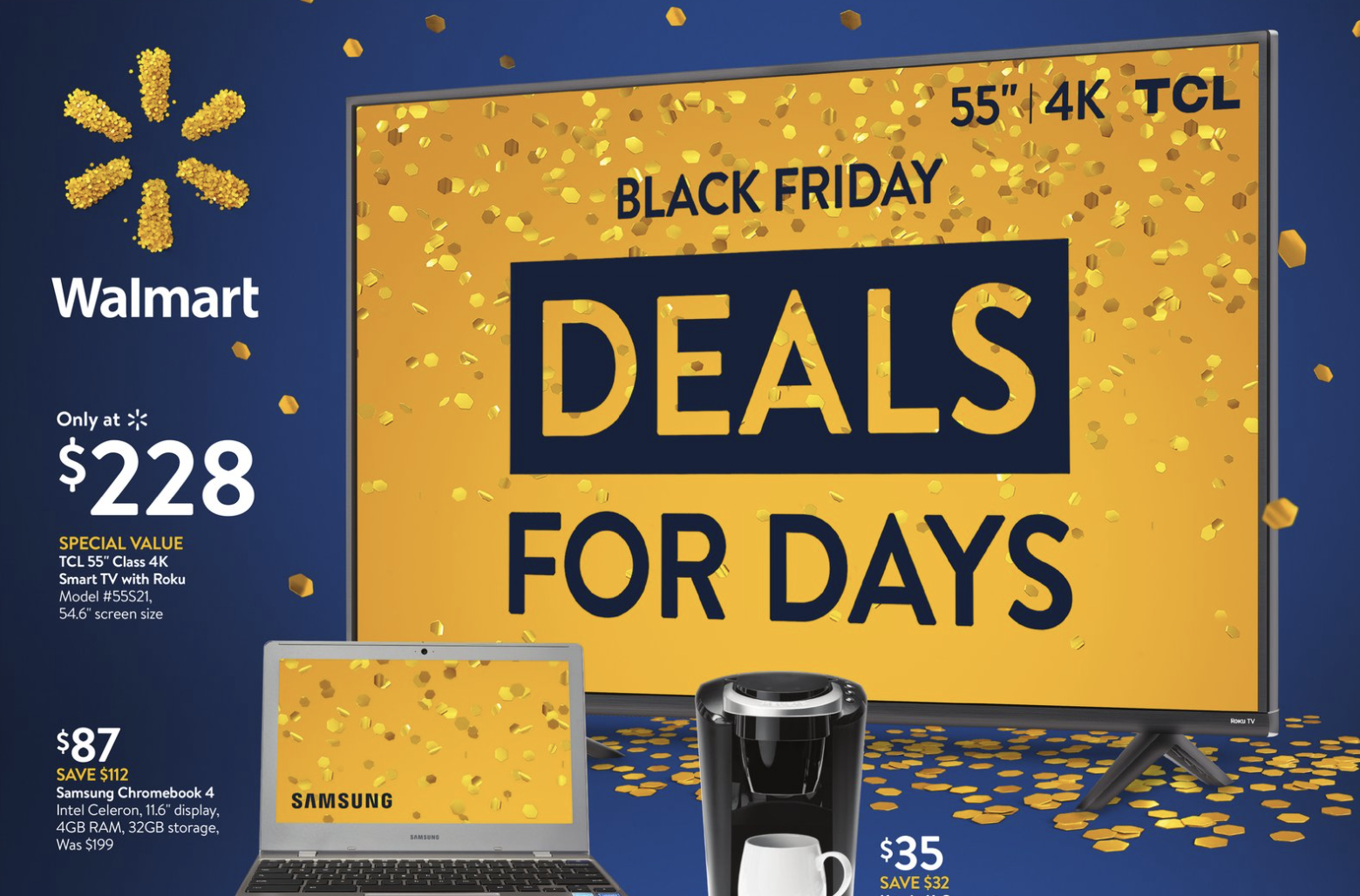 Best of Walmart Black Friday deals 2021 - Vimarsana News