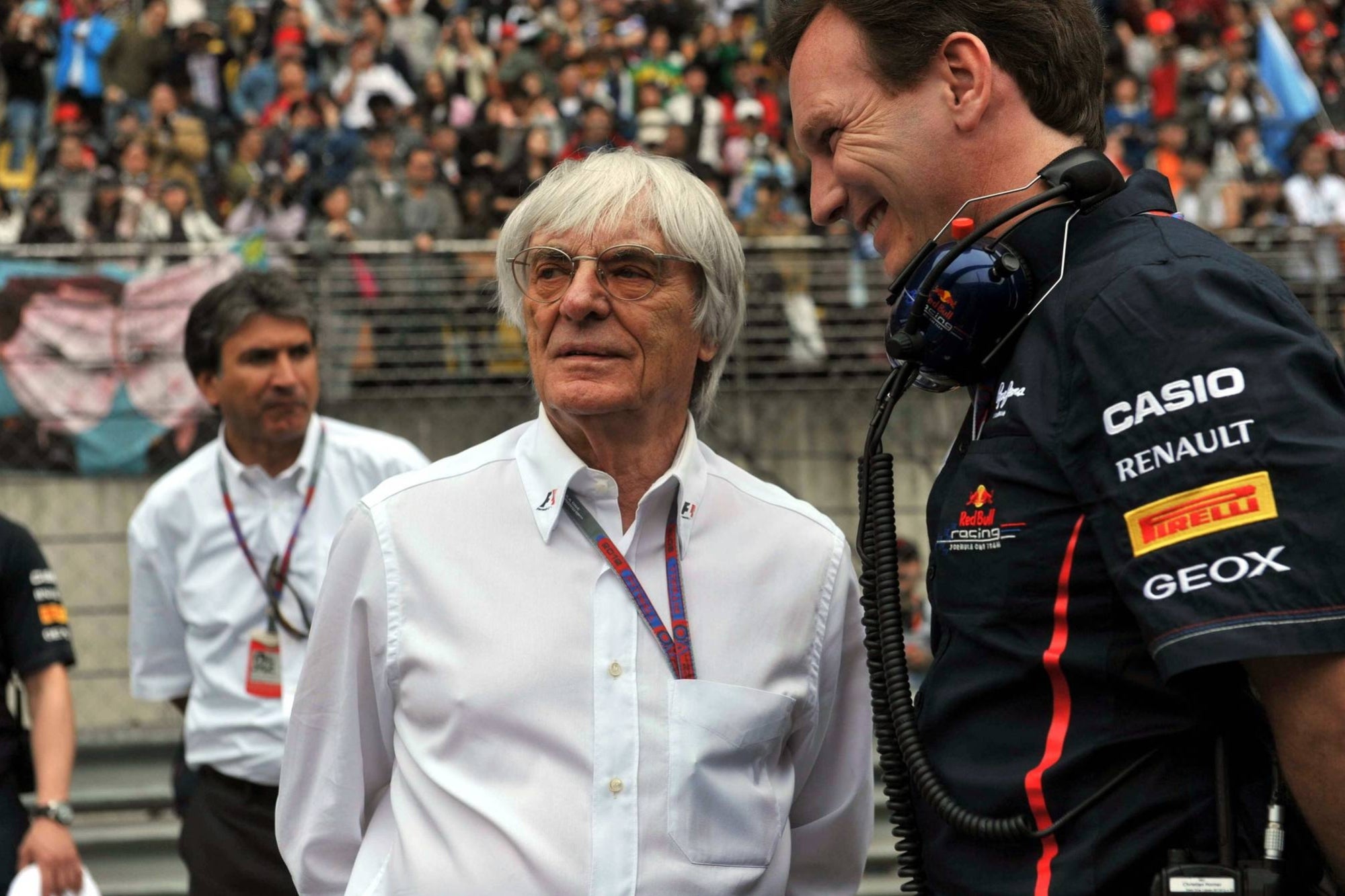 Bernie Ecclestone, the entrepreneur who went from bicycles to Formula 1