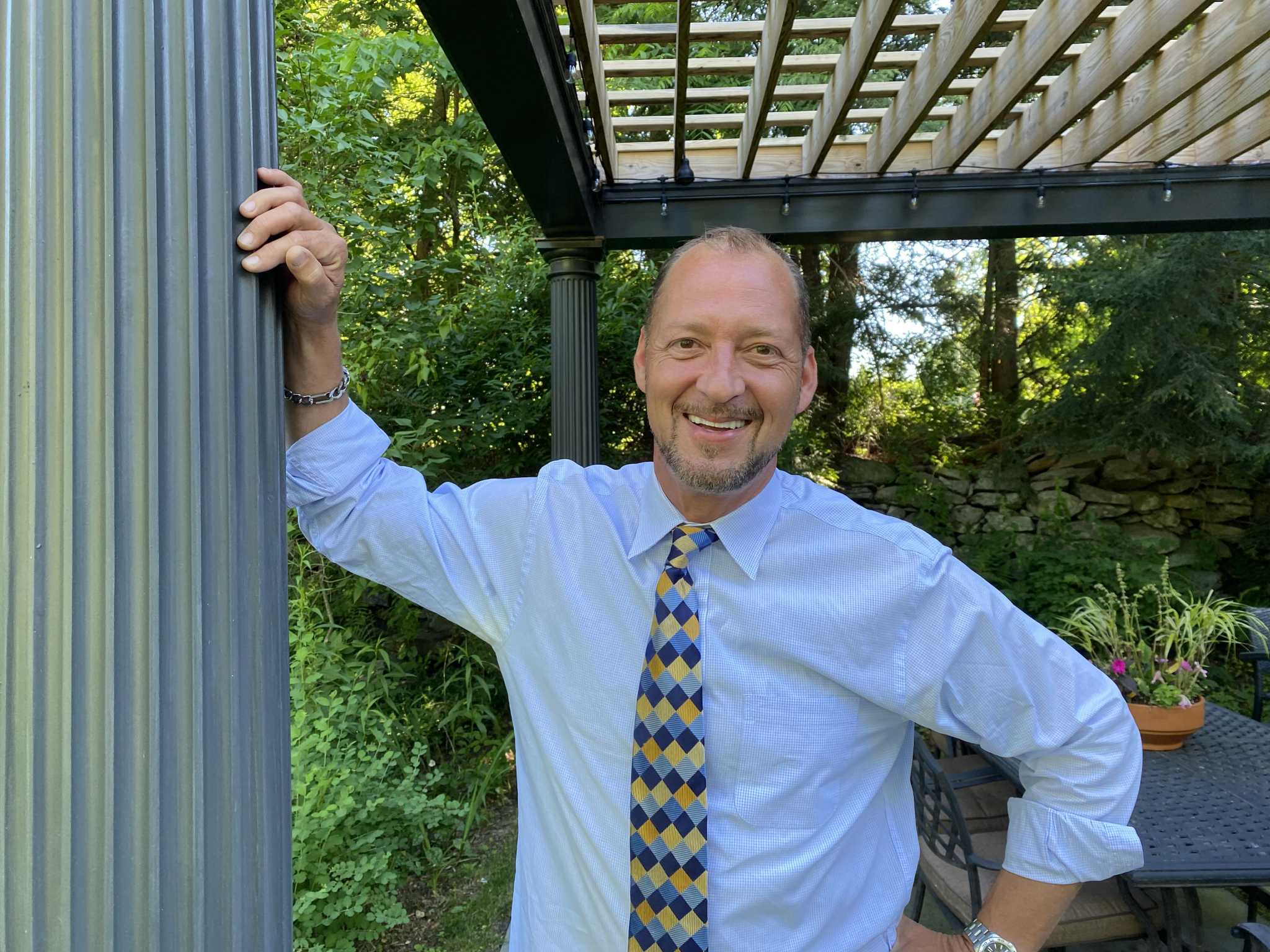 Get to know Roxbury first selectman candidate Patrick Roy