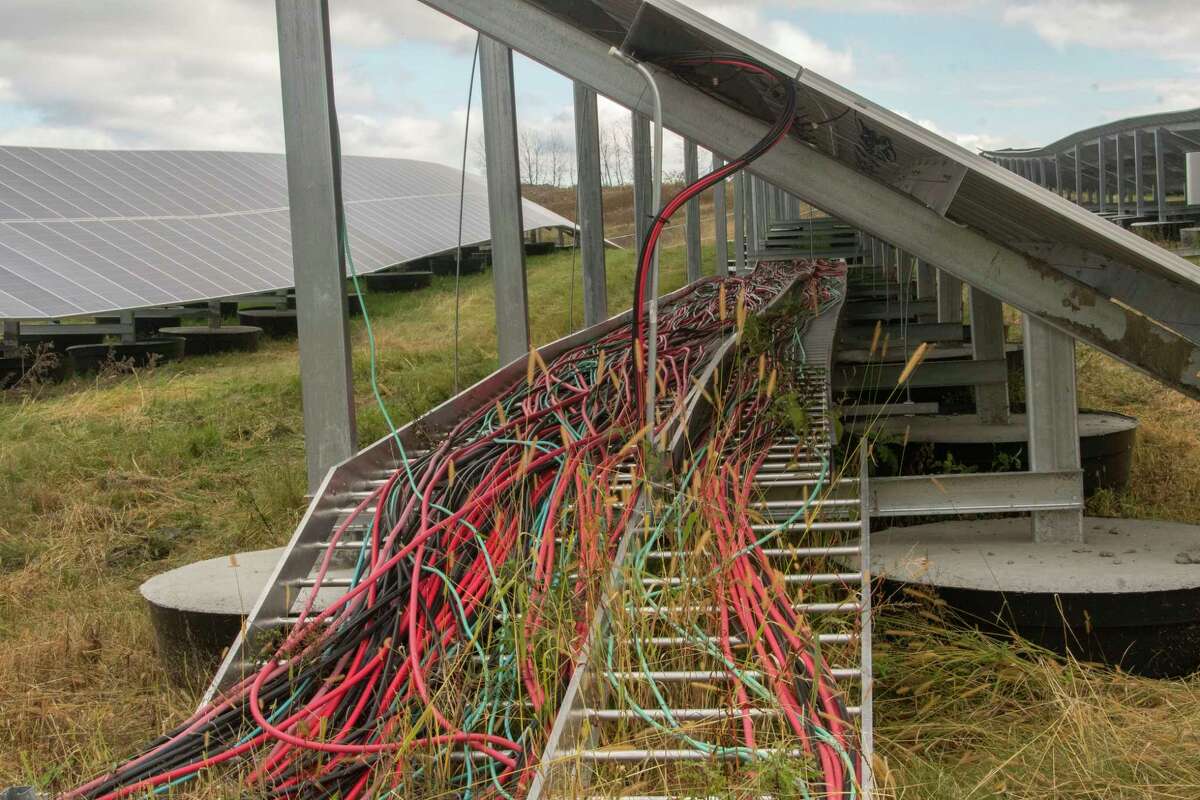 Troy's old dump home to new solar array
