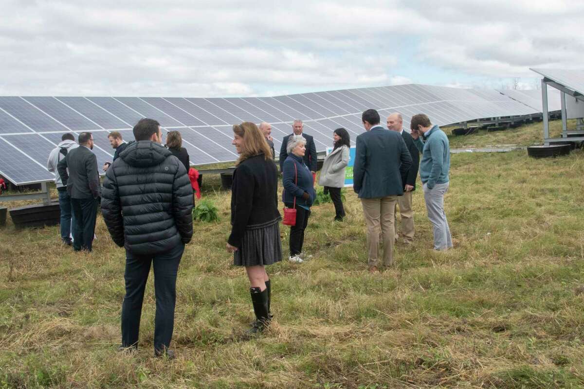 Troy's old dump home to new solar array