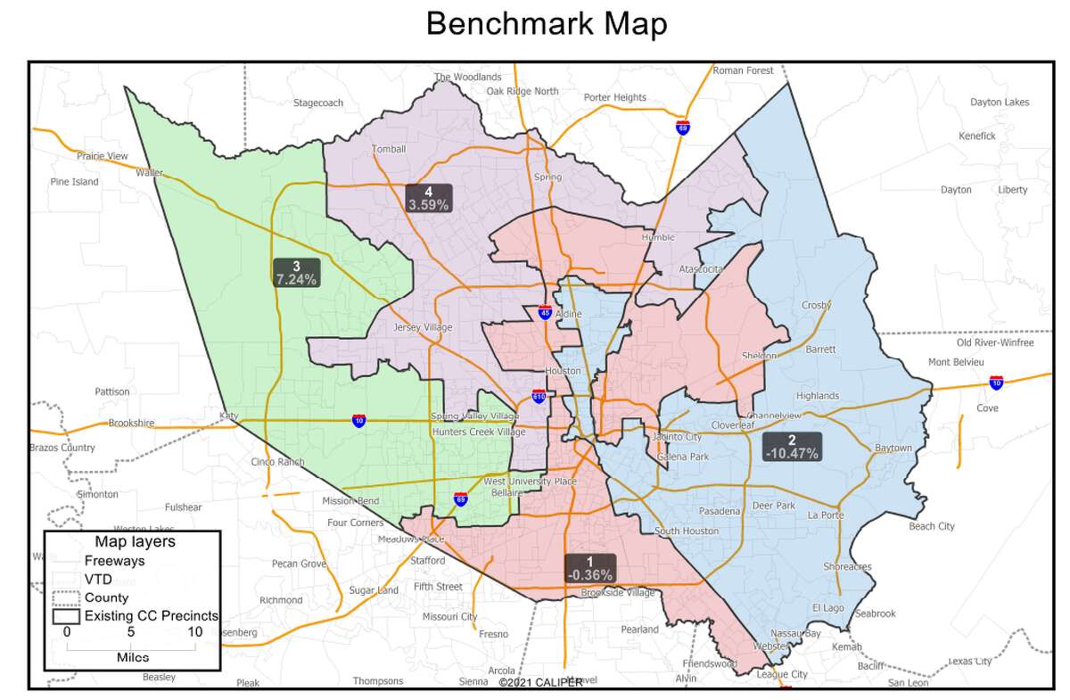 Ahead of redistricting vote Harris County groups push map that puts