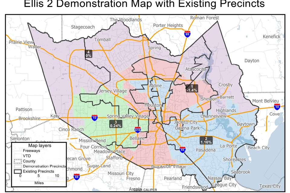 Ahead Of Redistricting Vote Harris County Groups Push Map That Puts