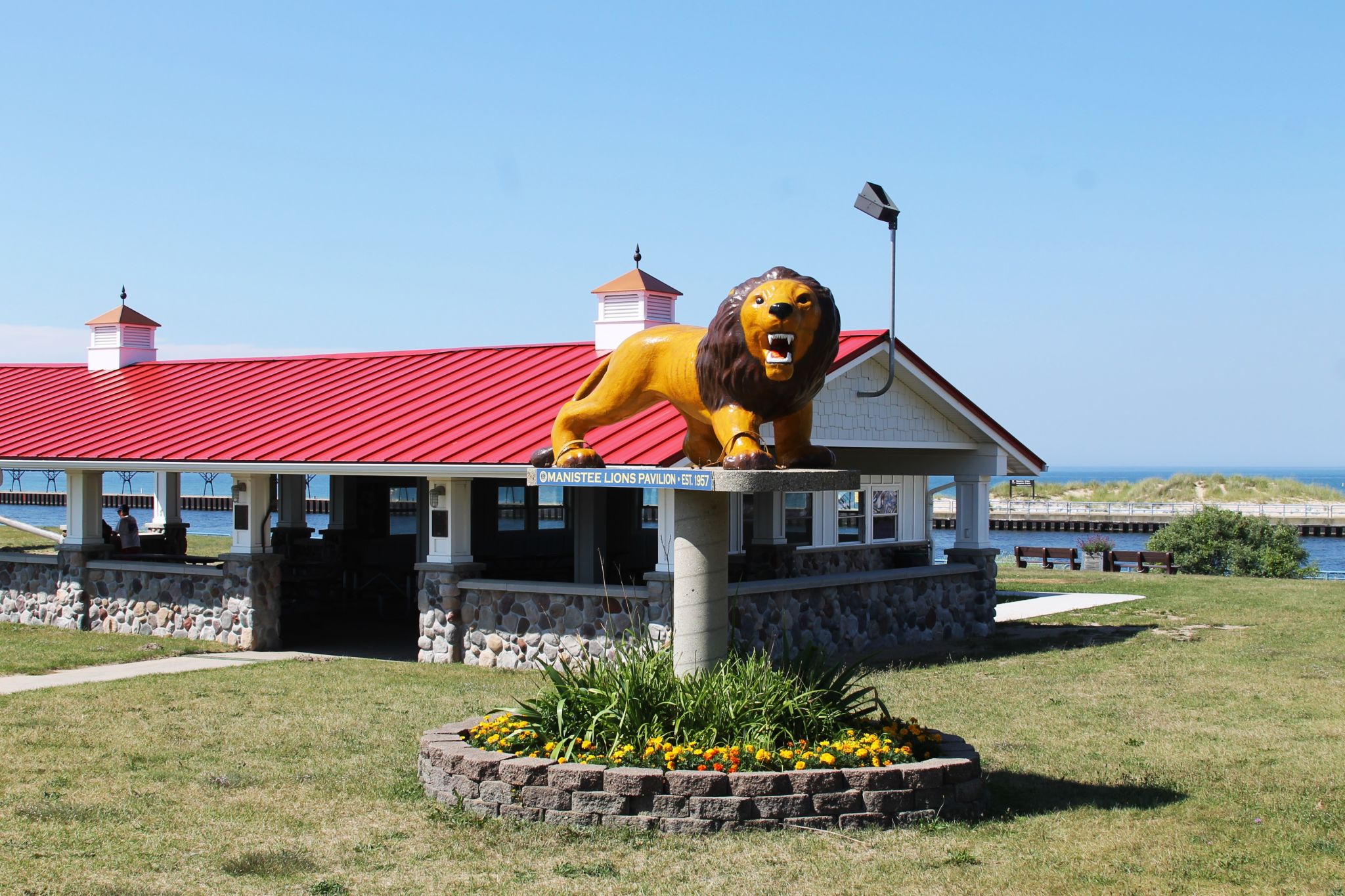 Manistee residents to pay 100 to reserve Lions pavilion
