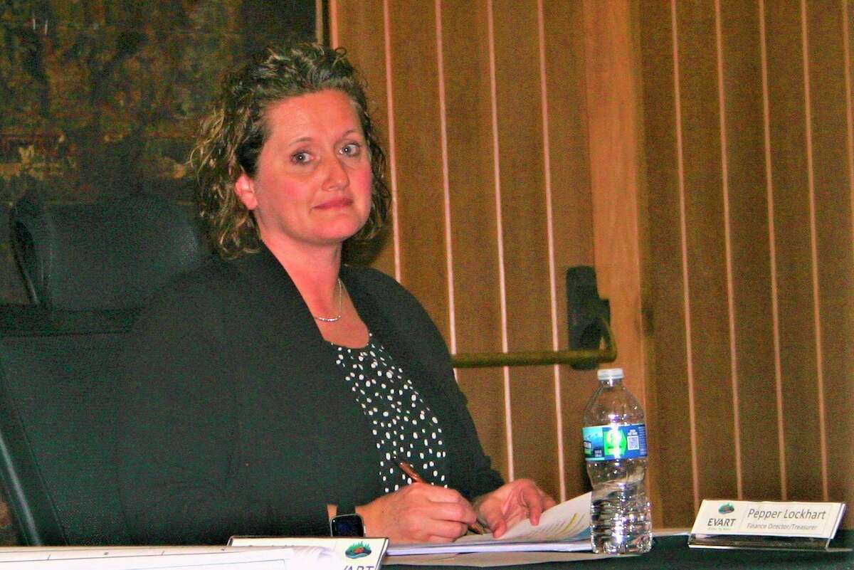 The Evart city council voted to extend an offer of employment as the city manager to current finance director/treasurer Pepper Lockhart during its meeting last week. Details of the contract are still being worked out. (Pioneer photo/Cathie Crew)